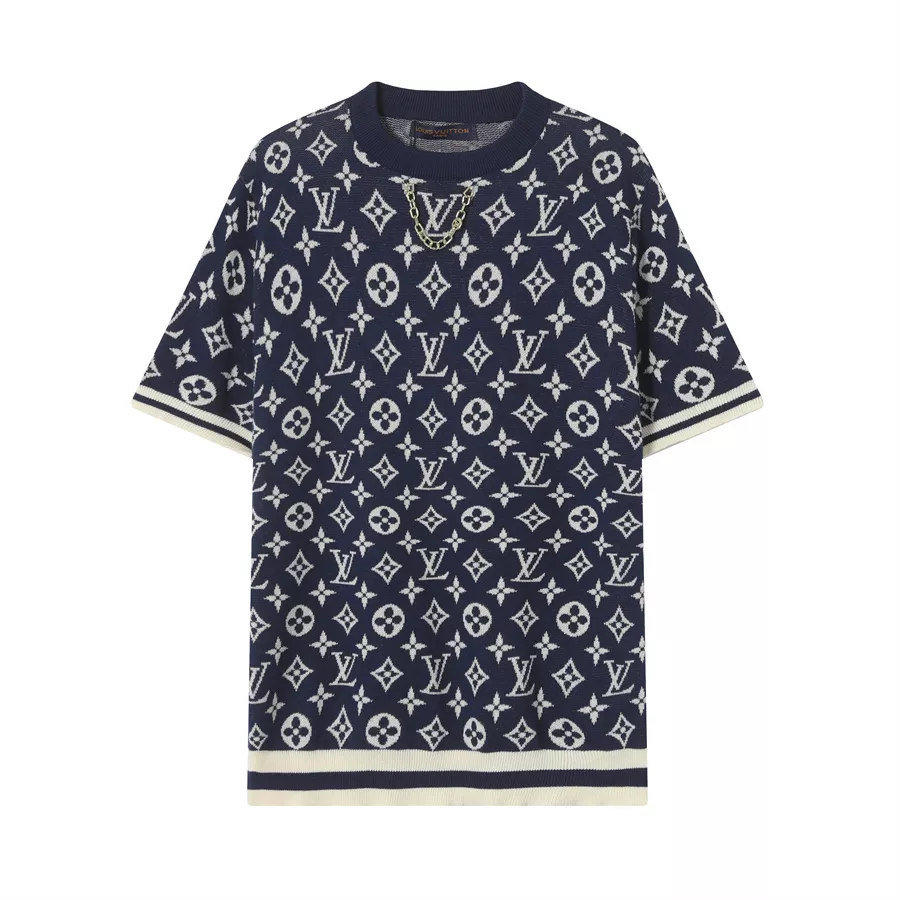 WellDesigned 571 Louis Vuitton LV T-Shirts Short Sleeved For Unisex