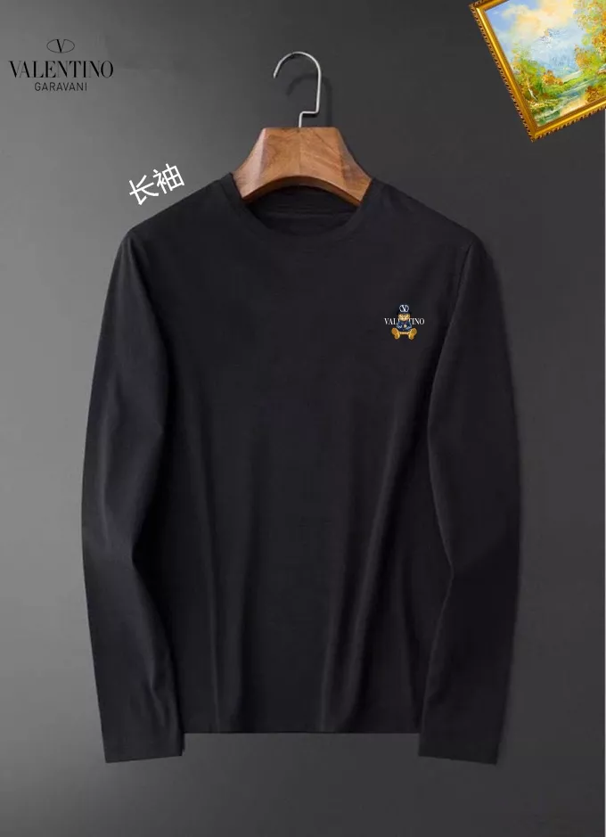 WellDesigned 5732 Valentino T-Shirts Long Sleeved For Unisex