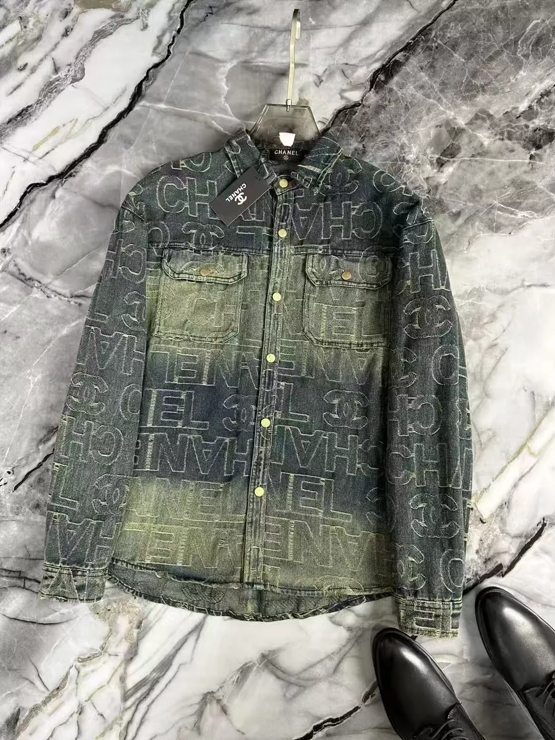 WellDesigned 5827 Chanel Jackets Long Sleeved For Men