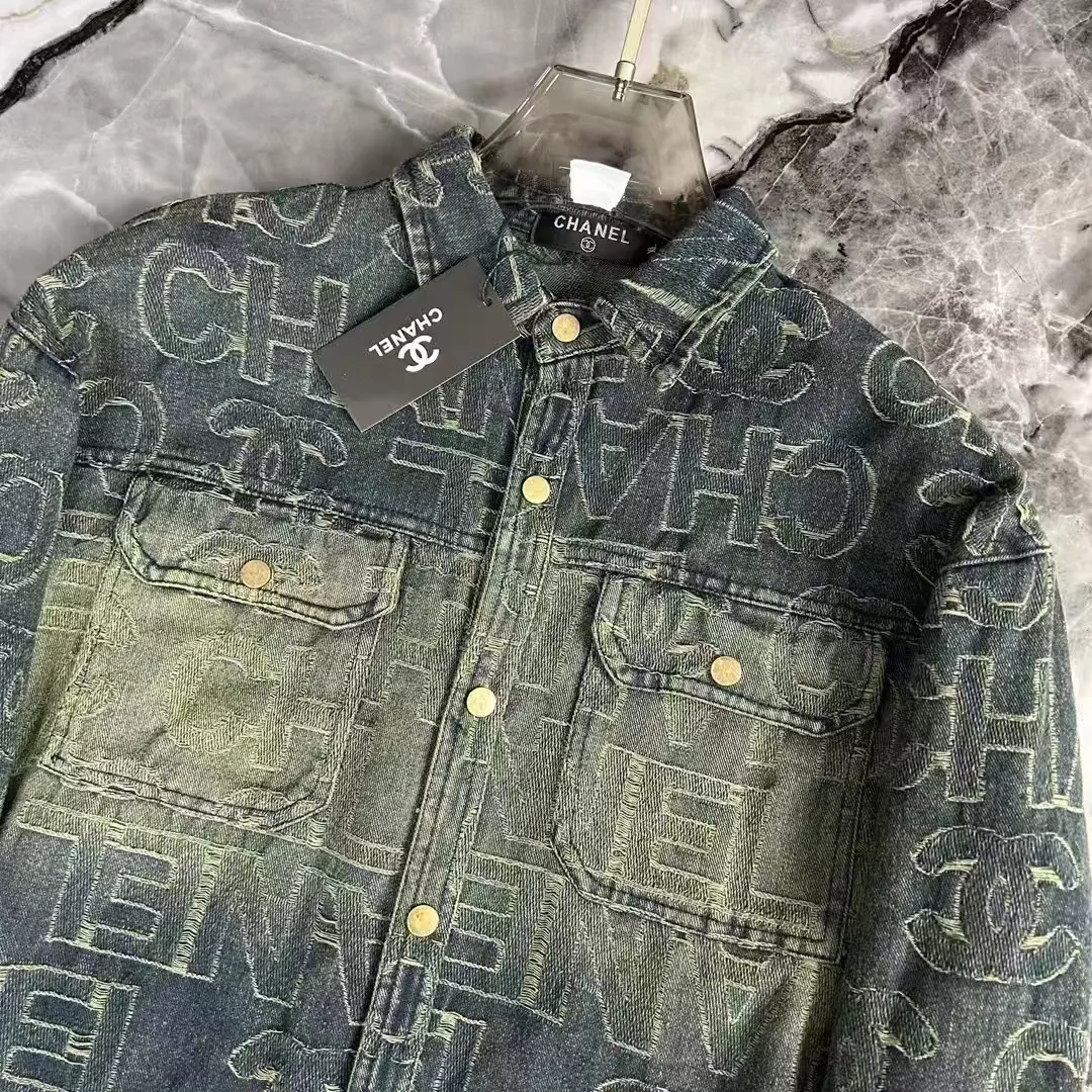 WellDesigned 5827 Chanel Jackets Long Sleeved For Men
