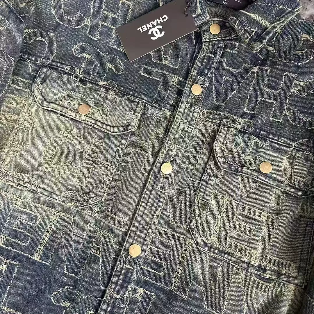 WellDesigned 5827 Chanel Jackets Long Sleeved For Men