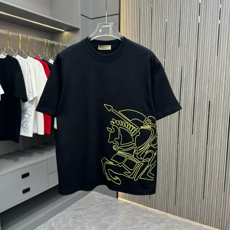 WellDesigned 5863 Burberry T-Shirts Short Sleeved For Unisex