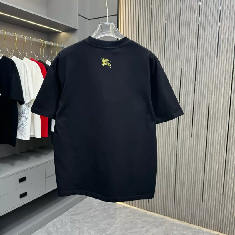 WellDesigned 5863 Burberry T-Shirts Short Sleeved For Unisex