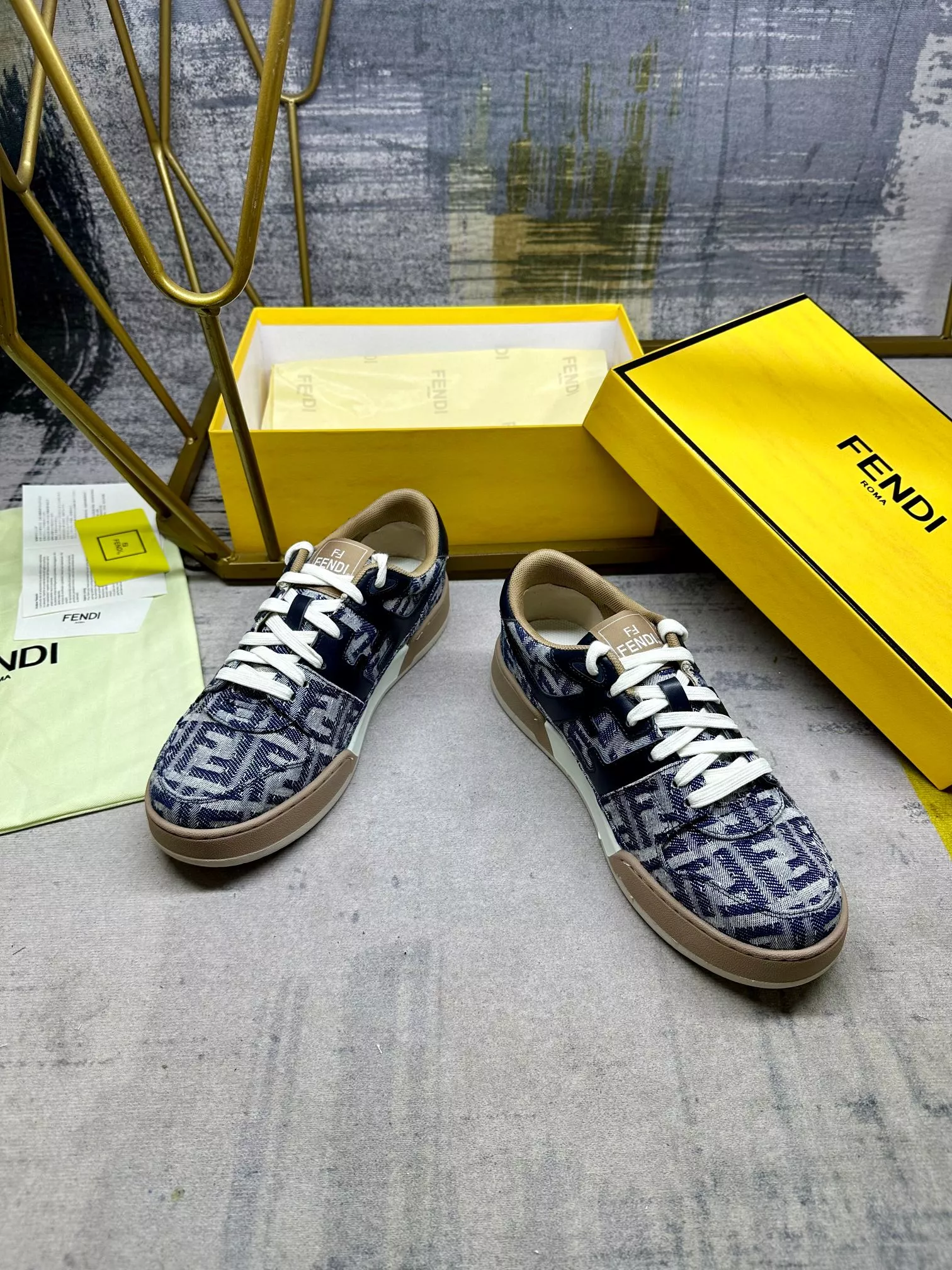 WellDesigned 5930 Fendi Casual Shoes For Women
