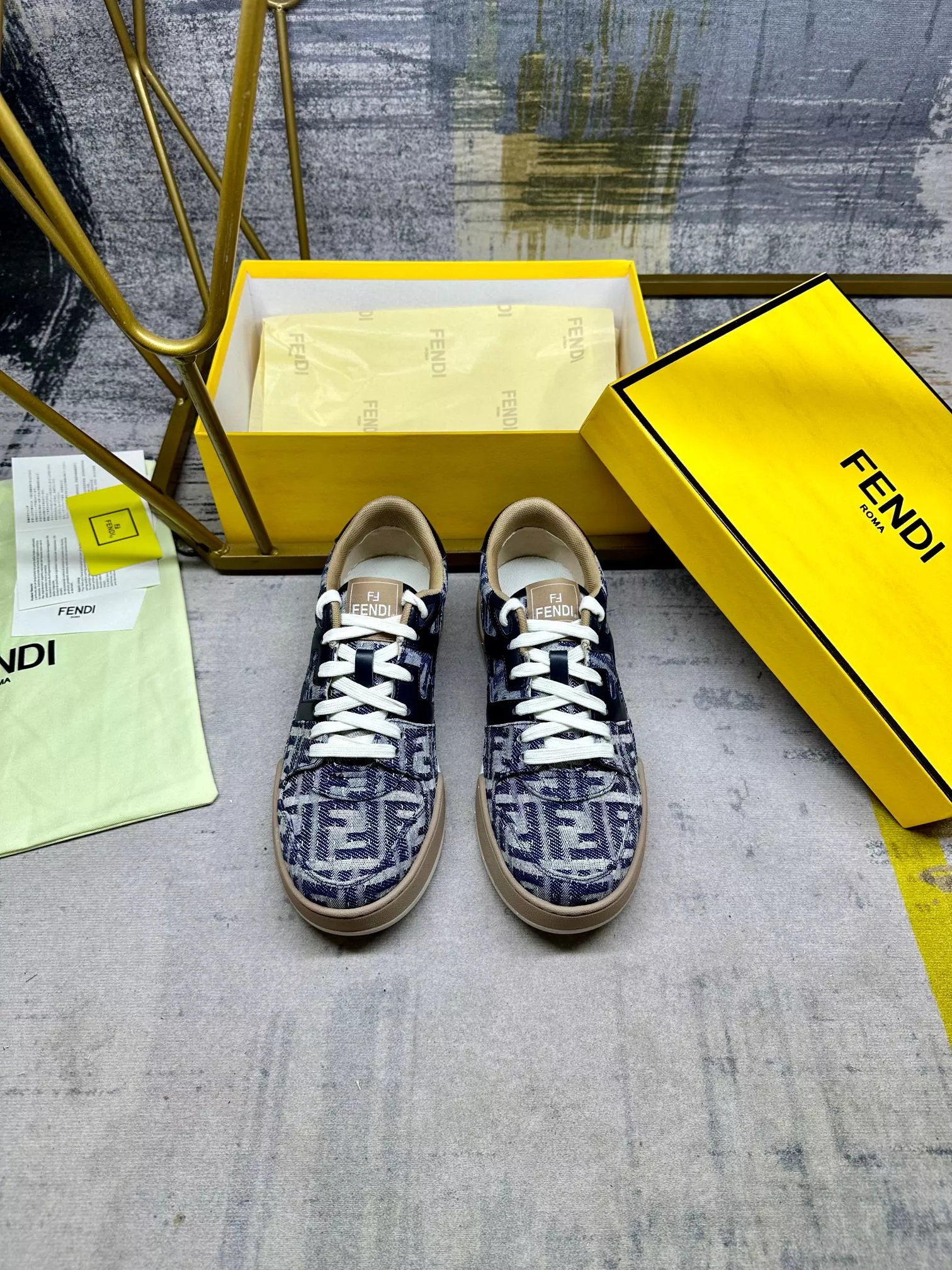 WellDesigned 5930 Fendi Casual Shoes For Women