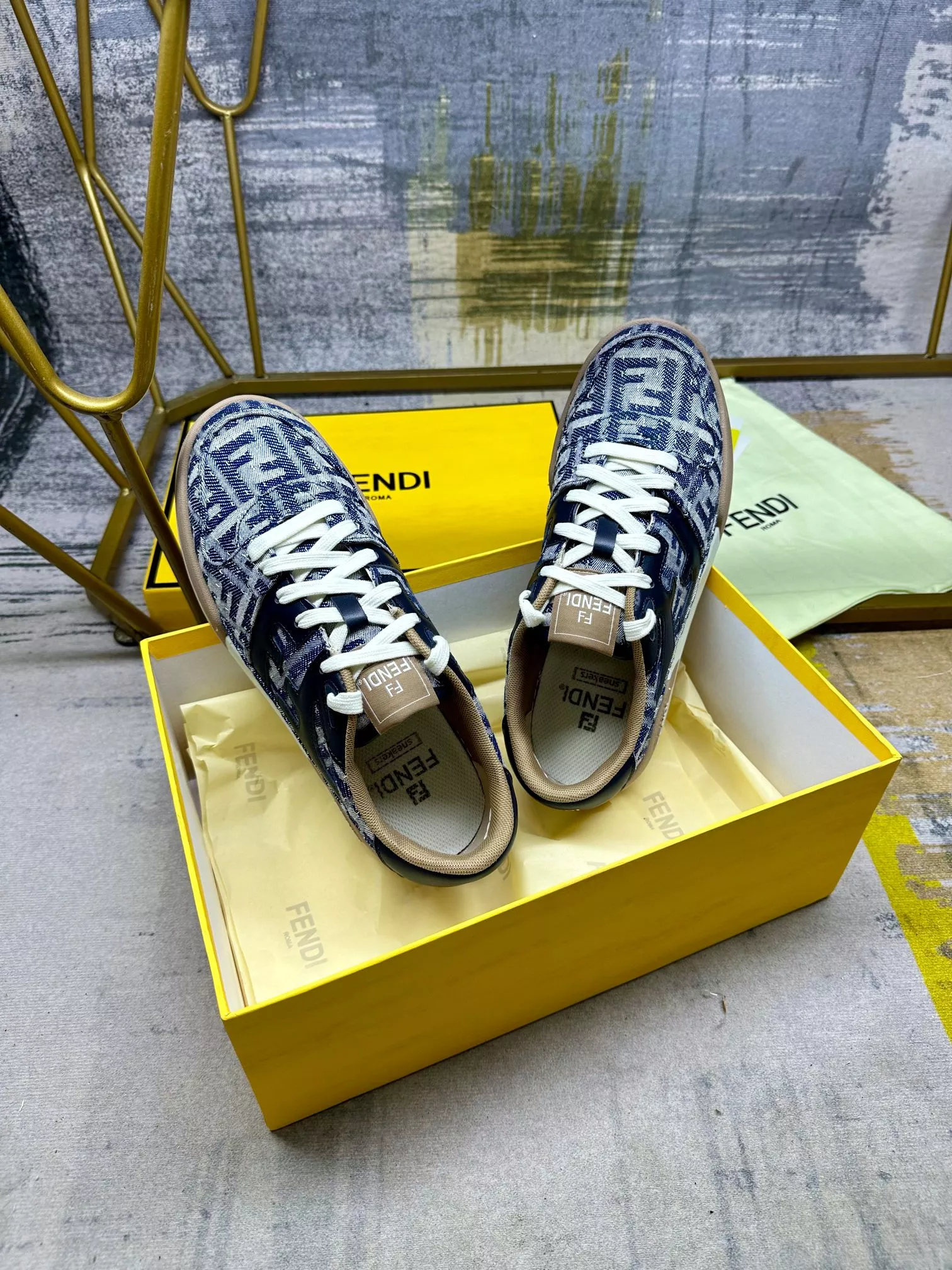 WellDesigned 5930 Fendi Casual Shoes For Women