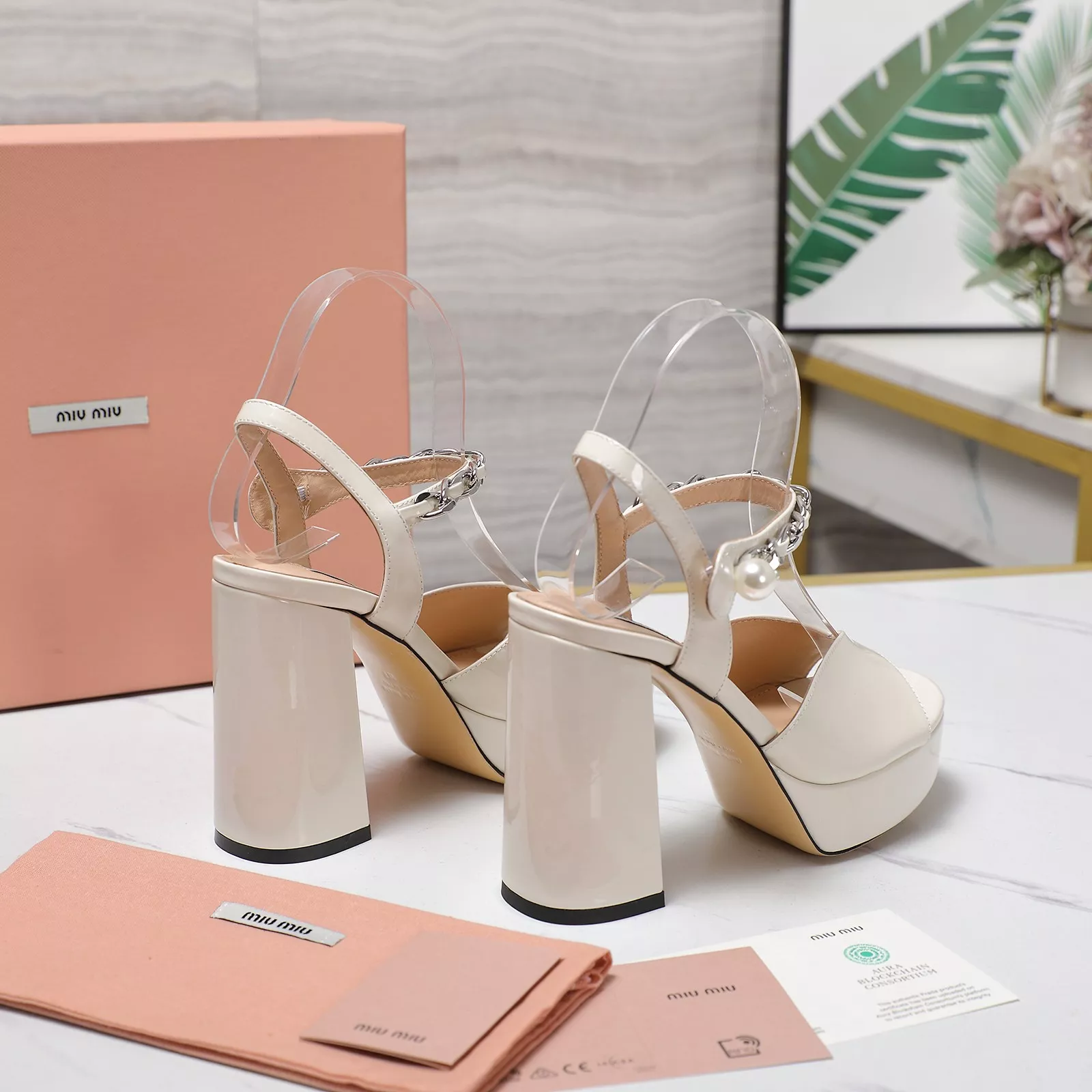 WellDesigned 600 MIU MIU Sandal For Women