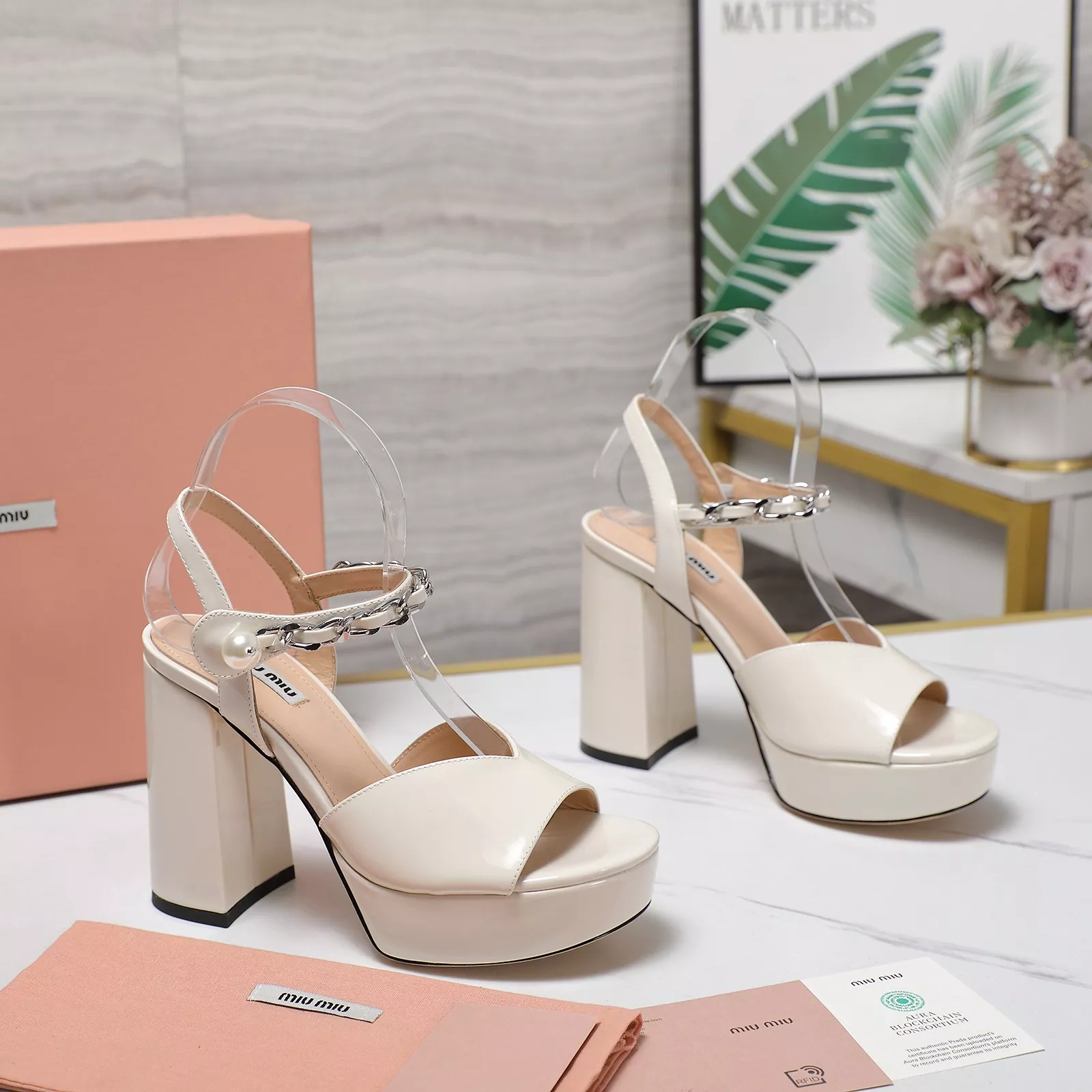WellDesigned 600 MIU MIU Sandal For Women