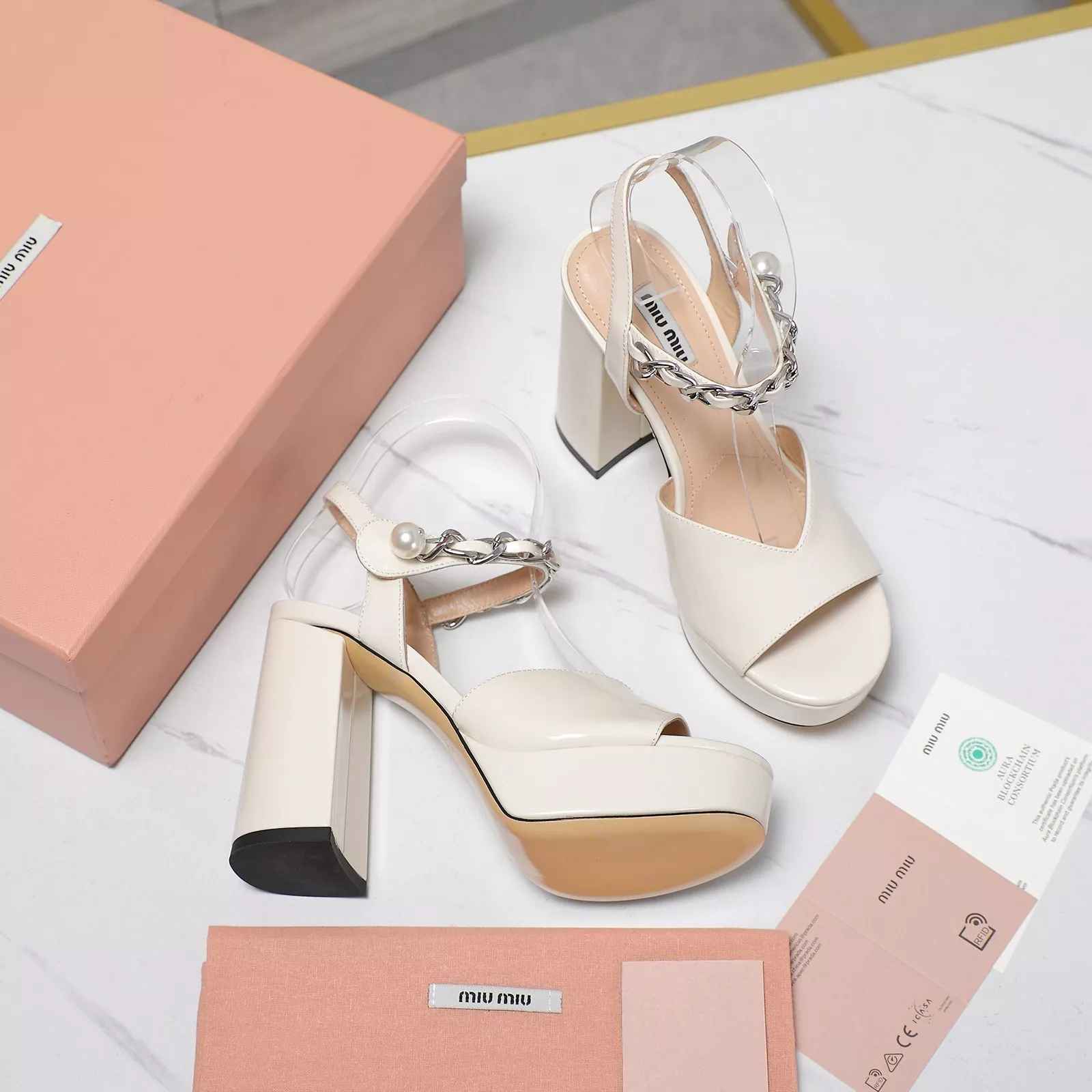 WellDesigned 600 MIU MIU Sandal For Women