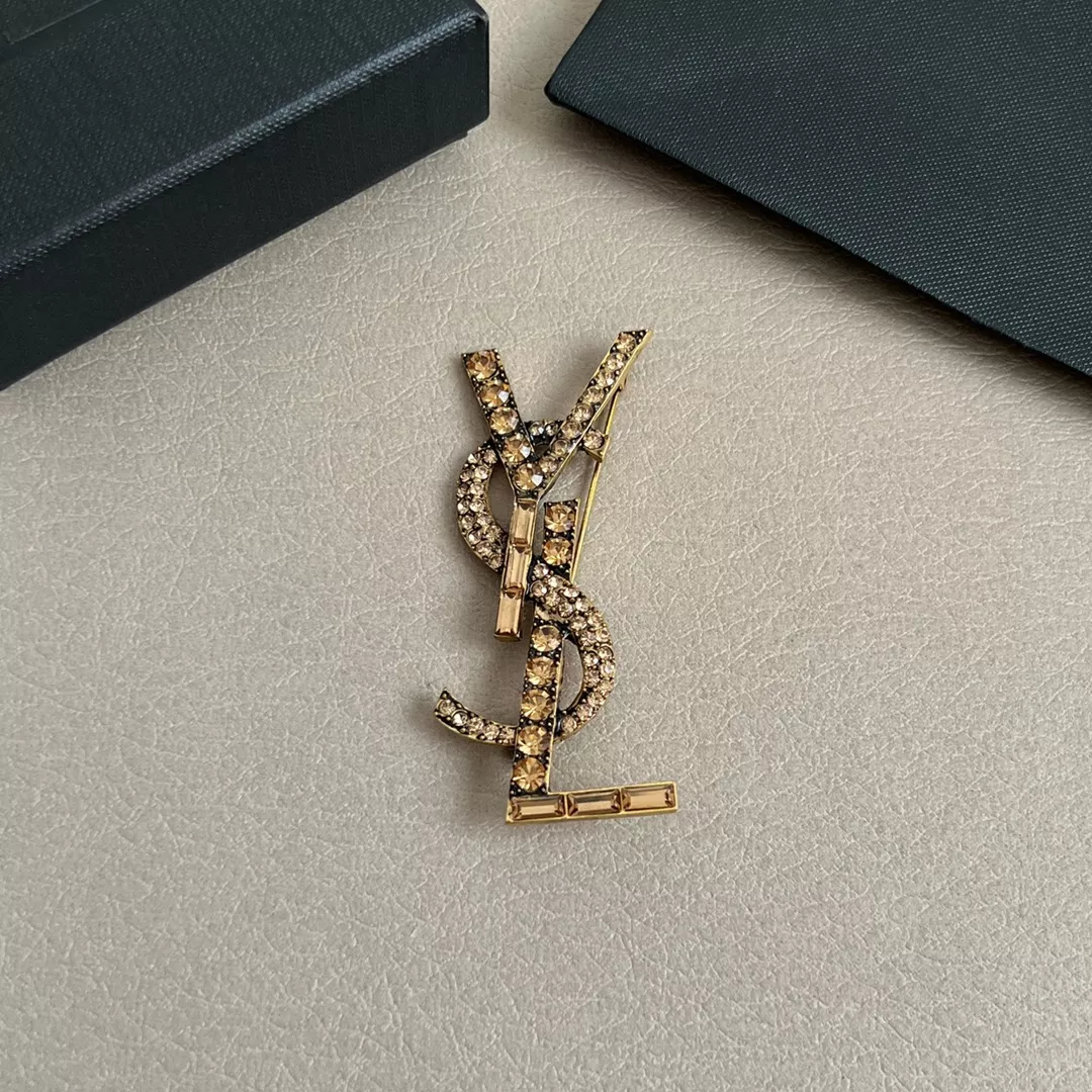 WellDesigned 6075 Yves Saint Laurent Brooches For Women