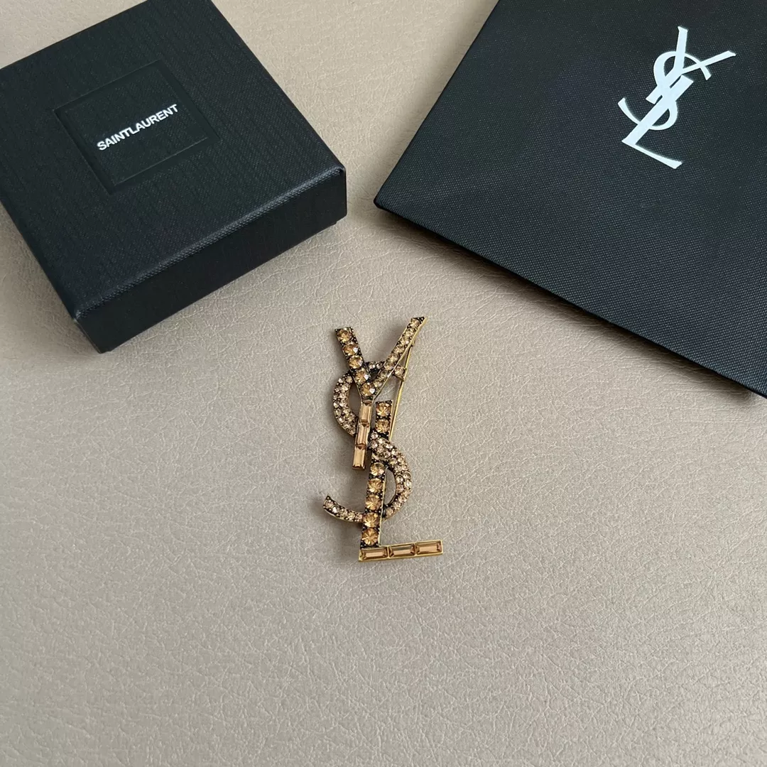 WellDesigned 6075 Yves Saint Laurent Brooches For Women