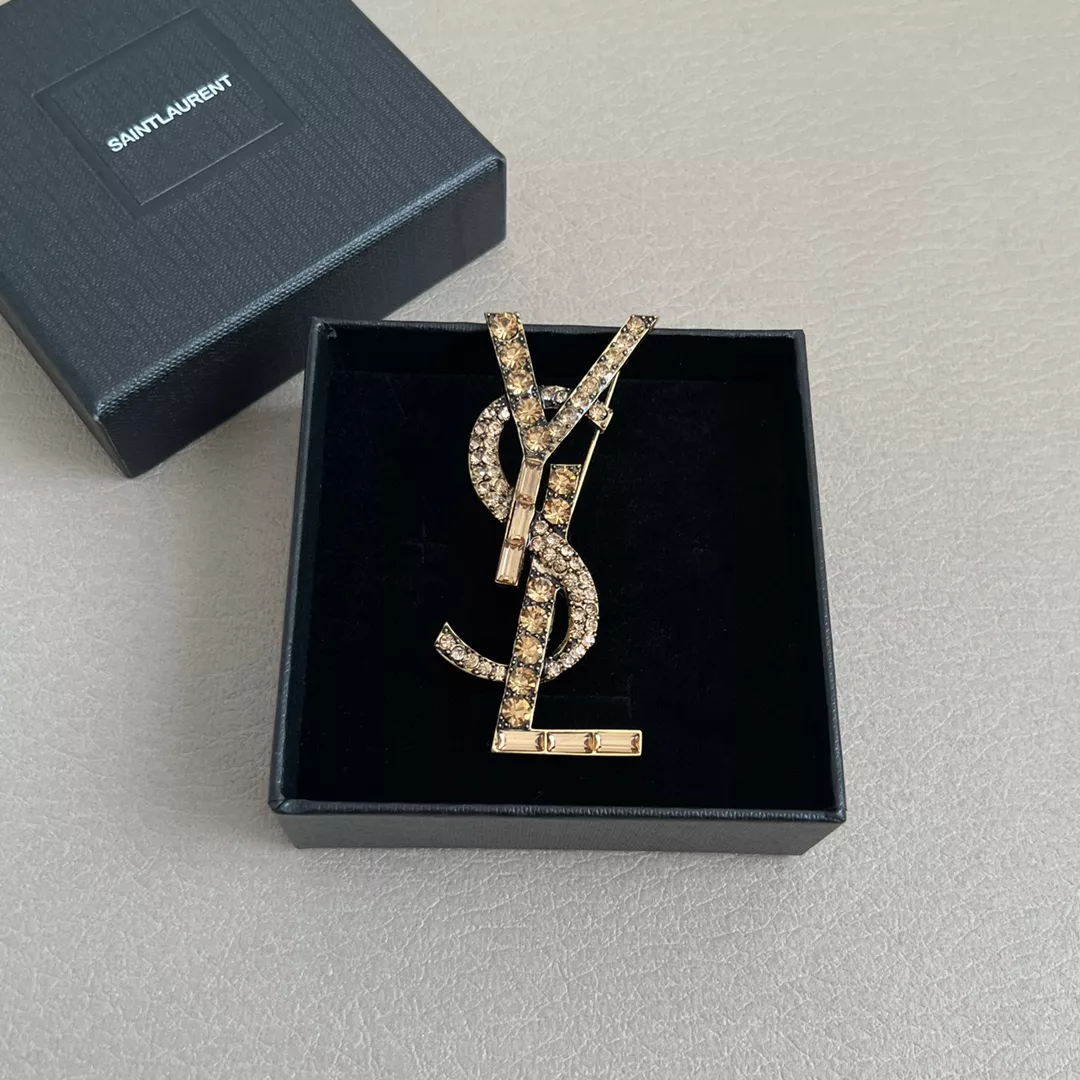 WellDesigned 6075 Yves Saint Laurent Brooches For Women