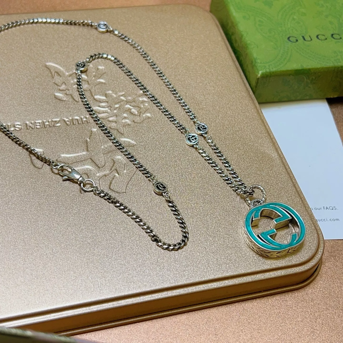 WellDesigned 6081 Gucci Necklaces