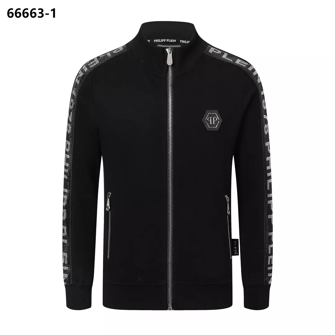 WellDesigned 6081 Philipp Plein PP Tracksuits Long Sleeved For Men