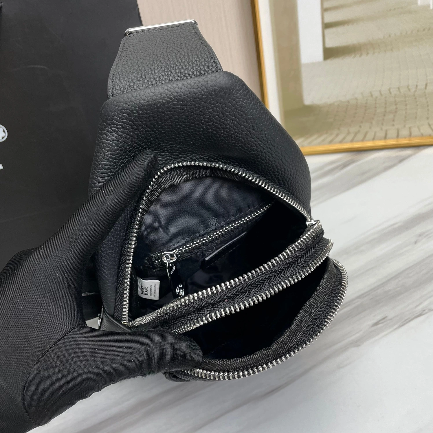WellDesigned 6109 Mont Blanc AAA Man Messenger Bags