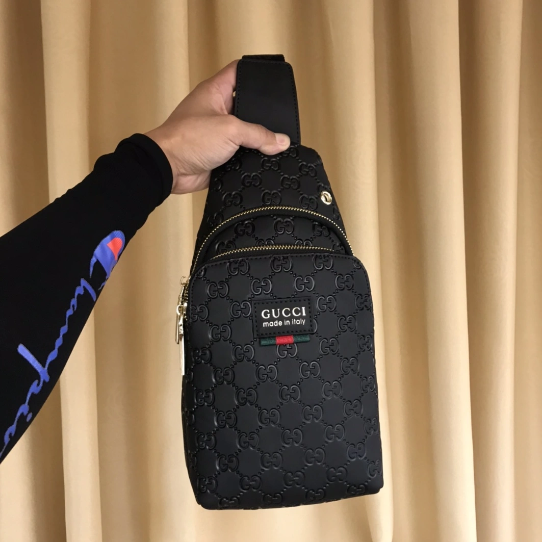 WellDesigned 6177 Gucci AAA Man Messenger Bags