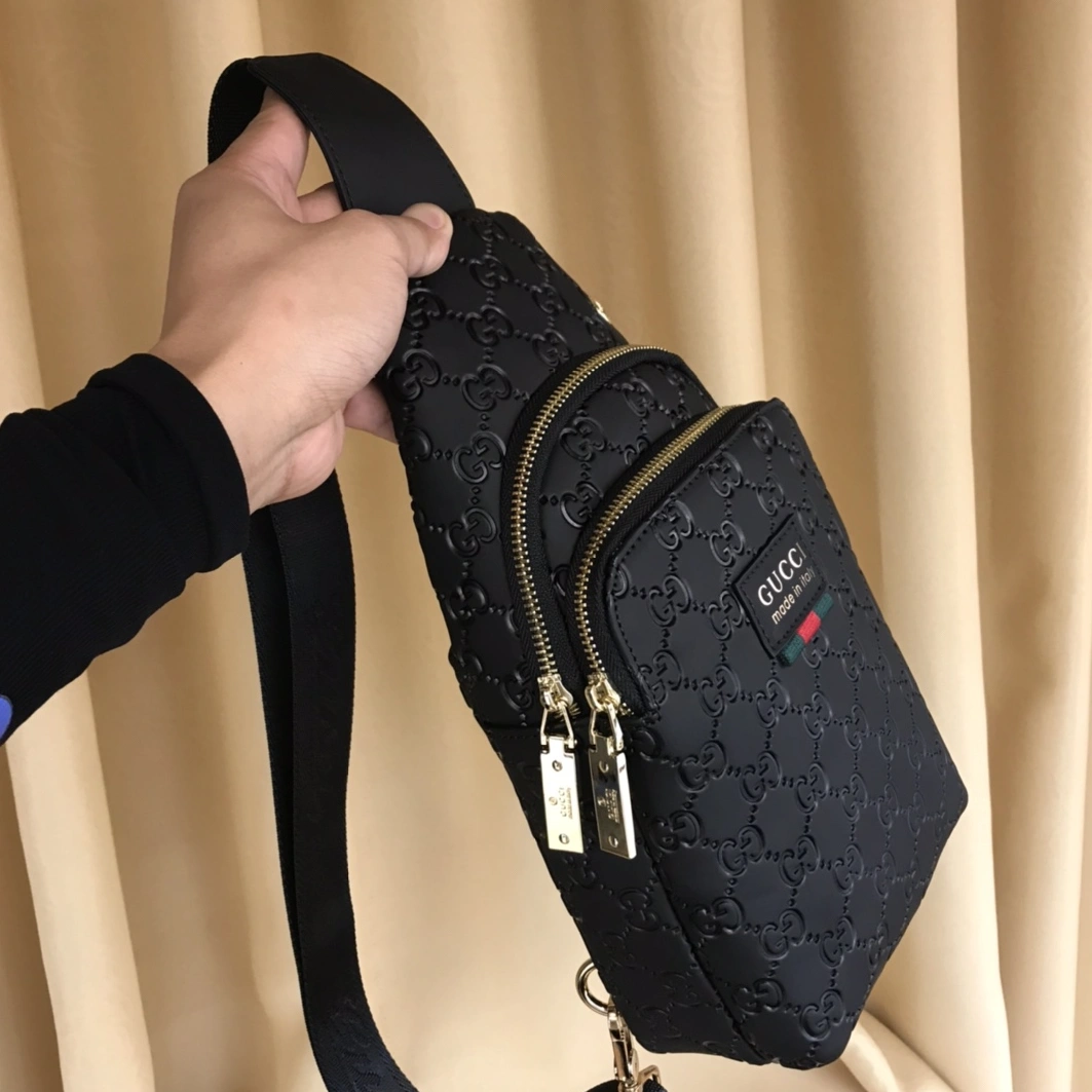 WellDesigned 6177 Gucci AAA Man Messenger Bags