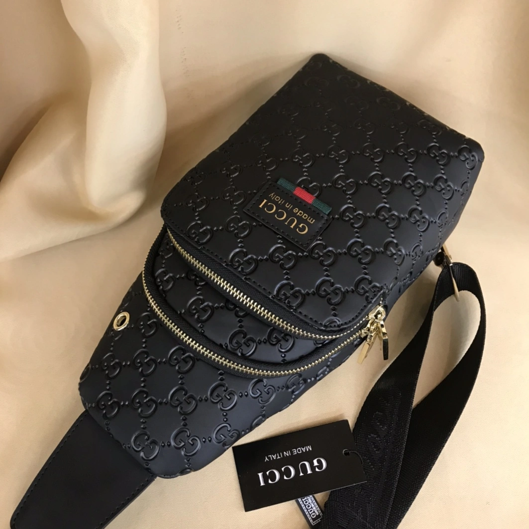 WellDesigned 6177 Gucci AAA Man Messenger Bags