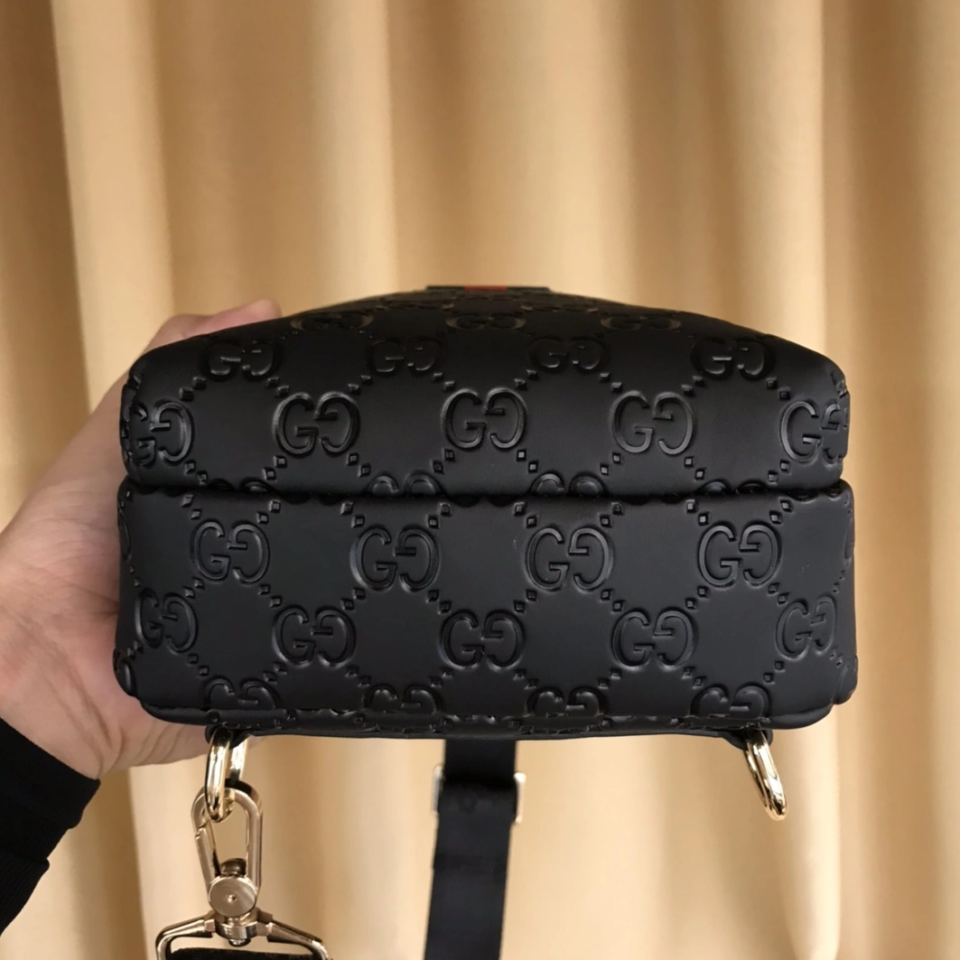WellDesigned 6177 Gucci AAA Man Messenger Bags