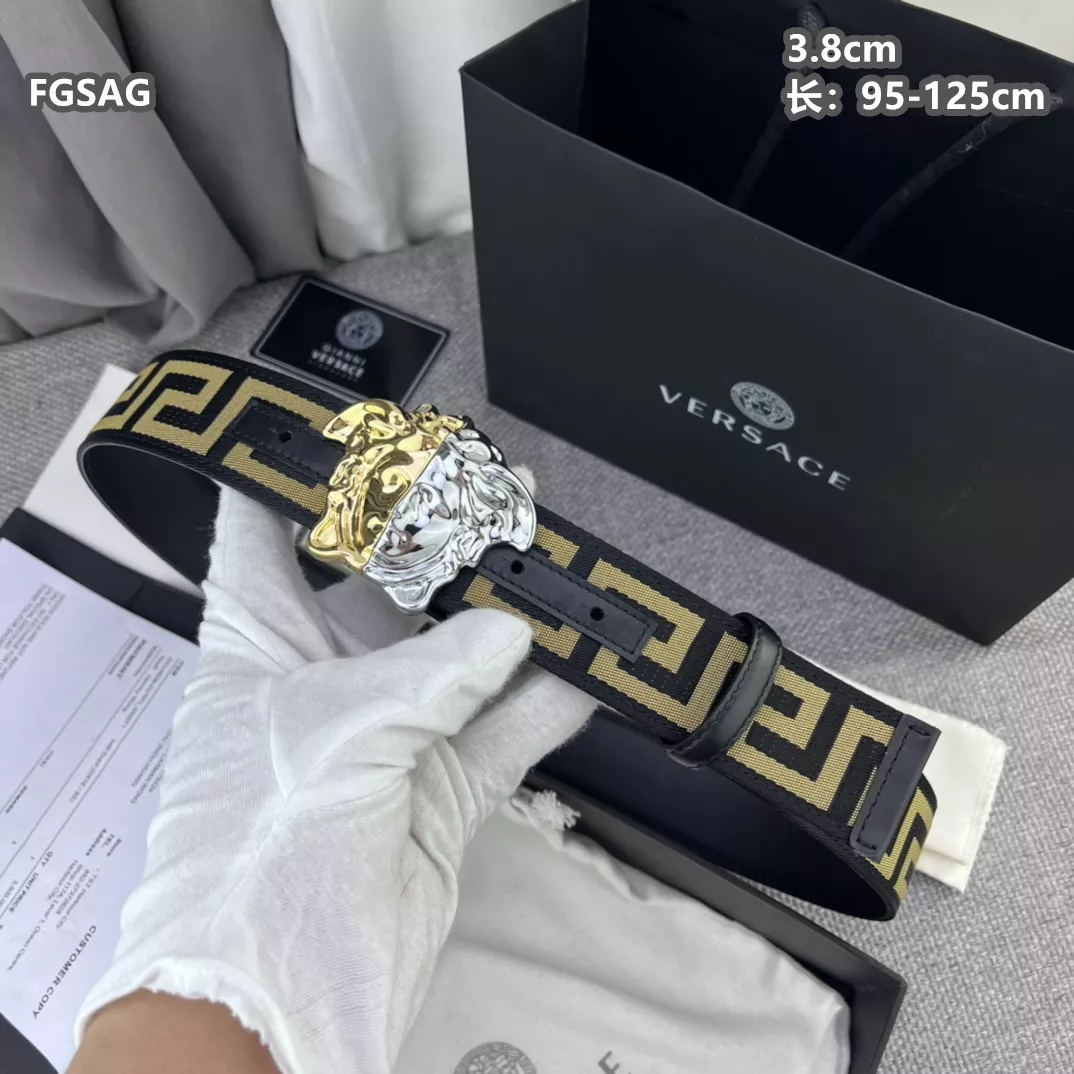 WellDesigned 6267 Versace AAA Quality Belts For Unisex