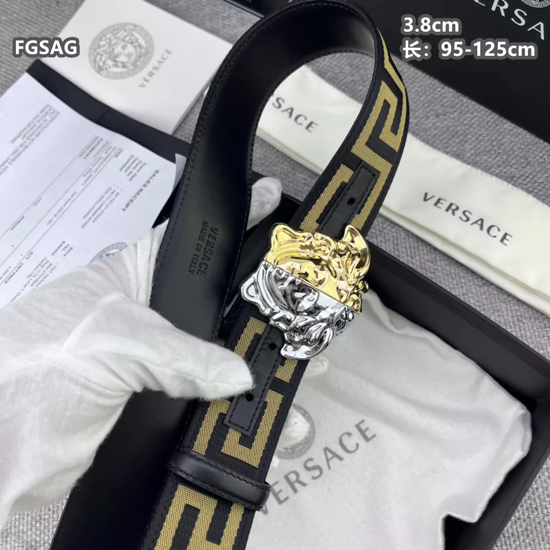 WellDesigned 6267 Versace AAA Quality Belts For Unisex