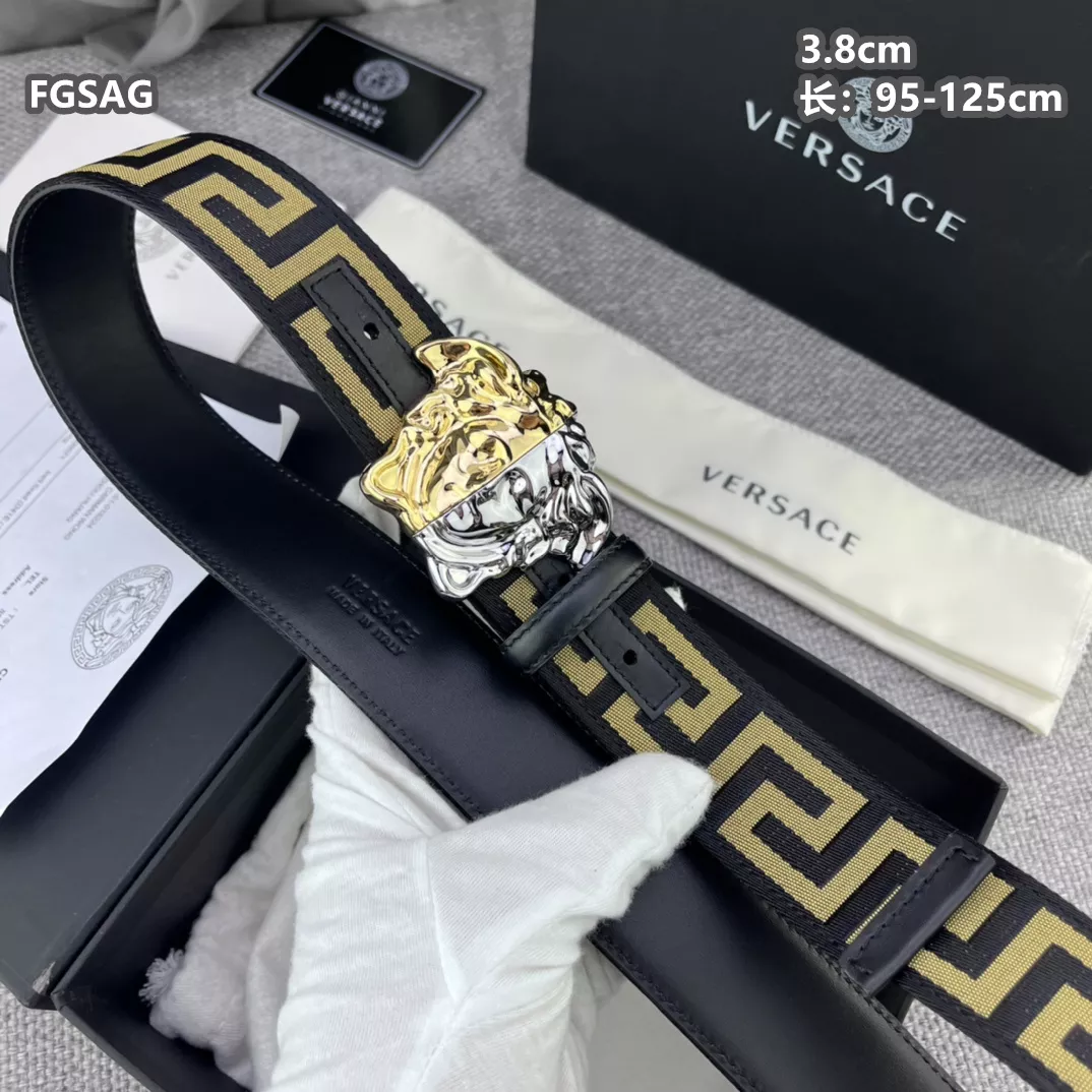 WellDesigned 6267 Versace AAA Quality Belts For Unisex