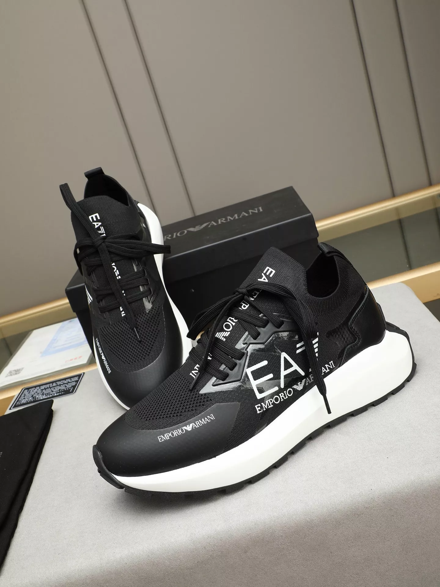 WellDesigned 633 Armani Casual Shoes For Men