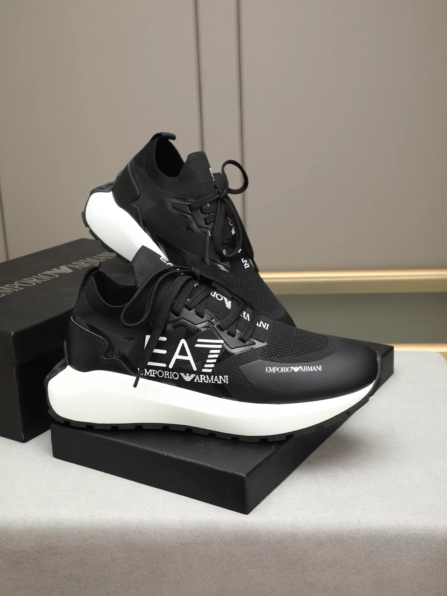 WellDesigned 633 Armani Casual Shoes For Men