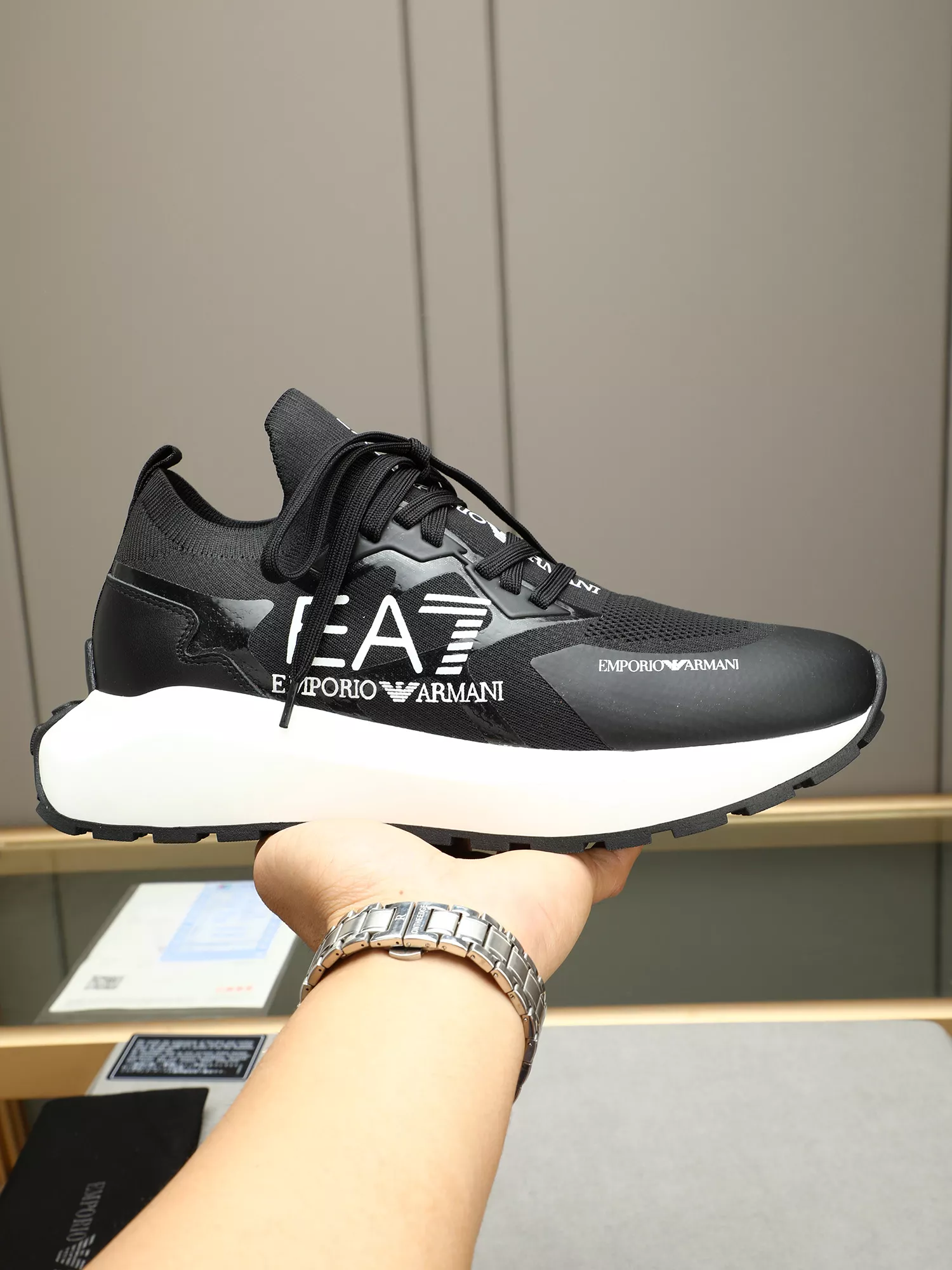 WellDesigned 633 Armani Casual Shoes For Men