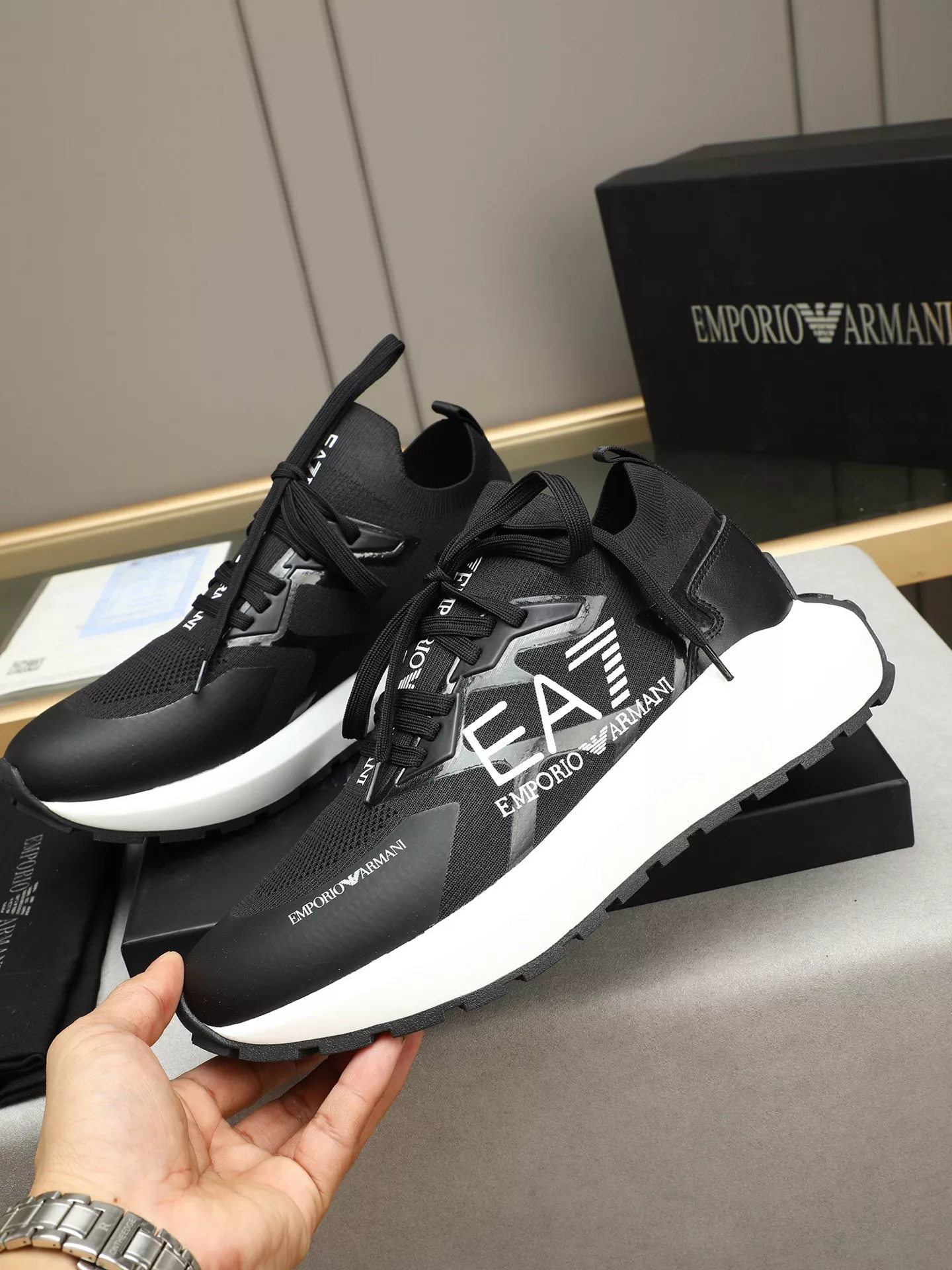 WellDesigned 633 Armani Casual Shoes For Men