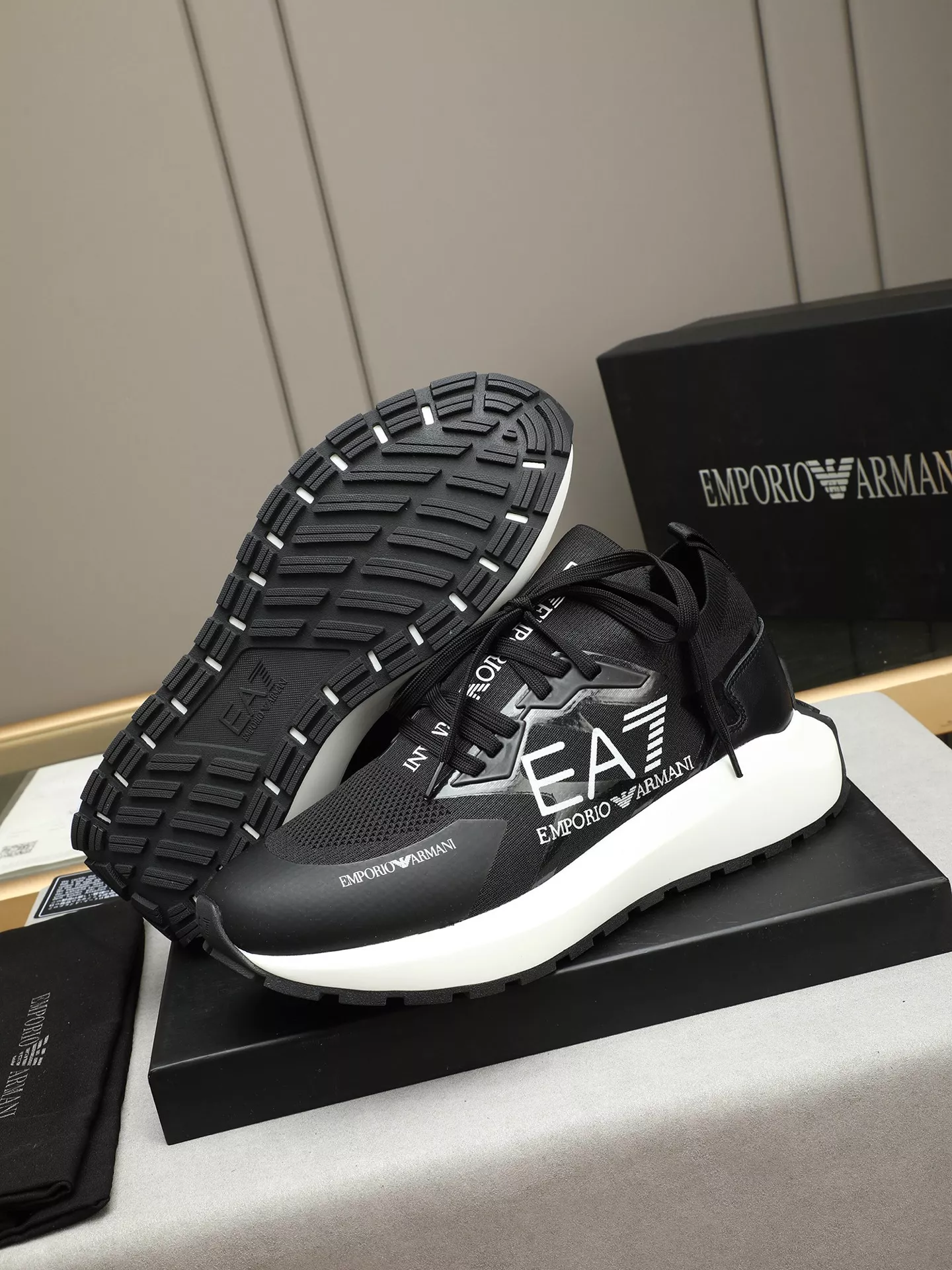 WellDesigned 633 Armani Casual Shoes For Men