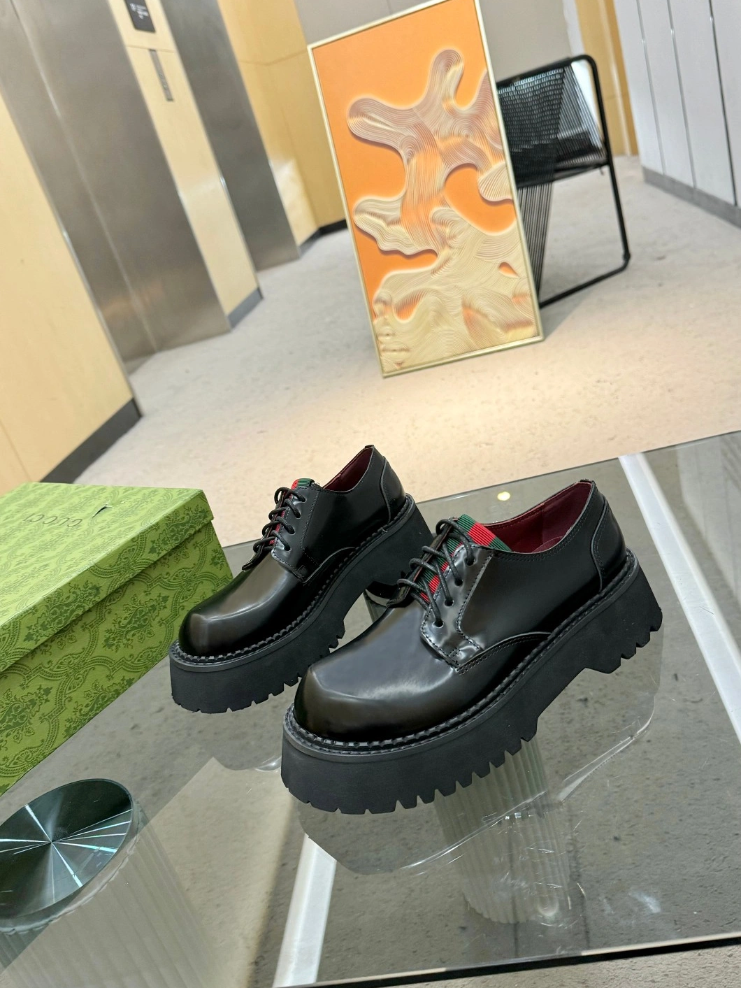 WellDesigned 6343 Gucci Oxfords Shoes For Women