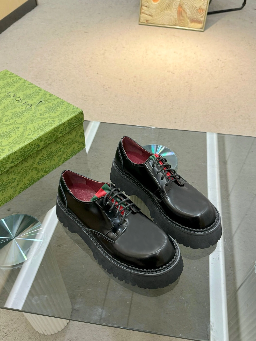 WellDesigned 6343 Gucci Oxfords Shoes For Women