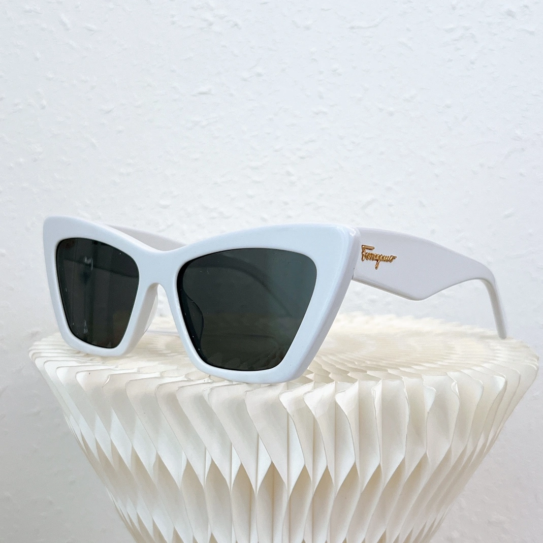 WellDesigned 6369 Salvatore Ferragamo AAA Quality Sunglasses