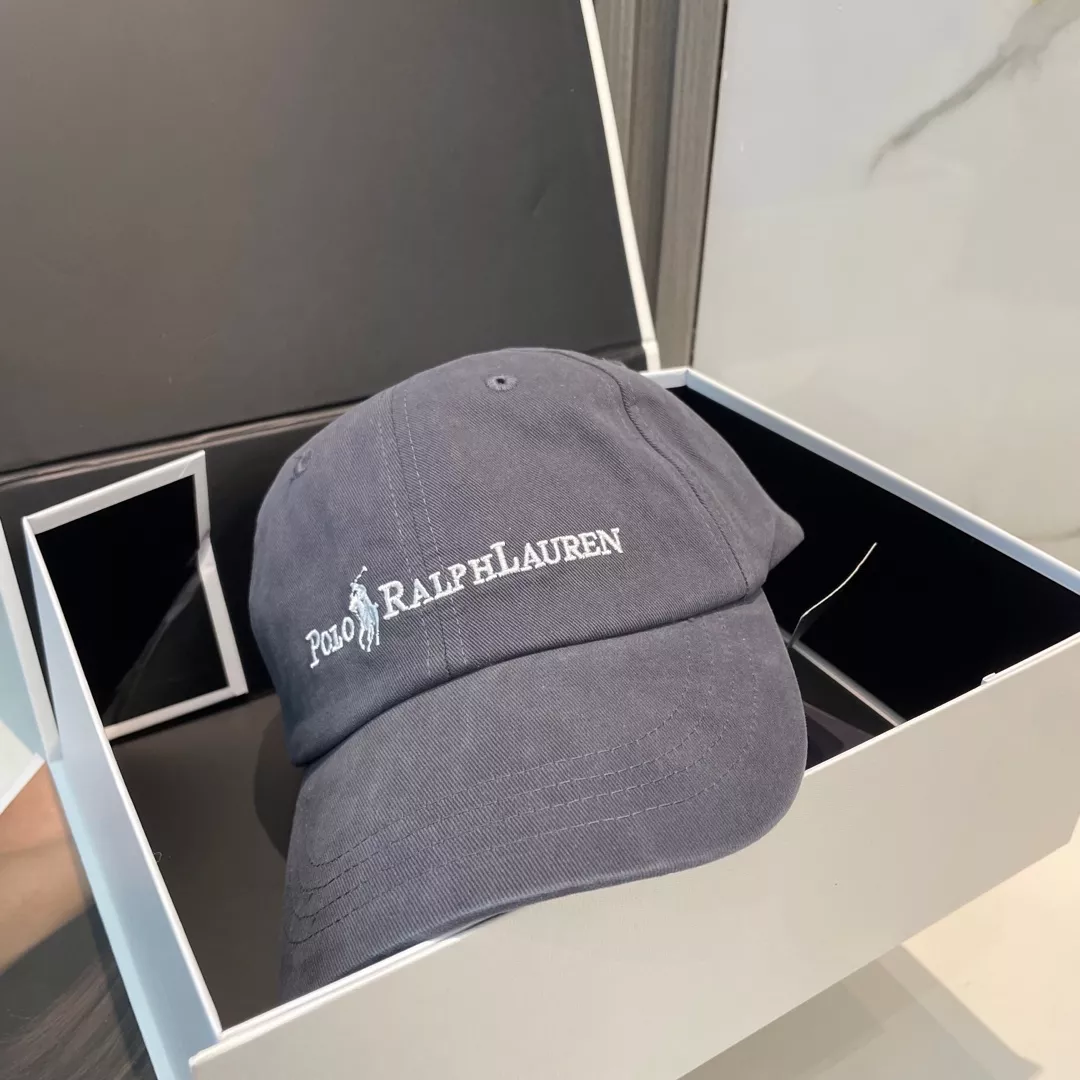 WellDesigned 6375 Ralph Lauren Polo Caps