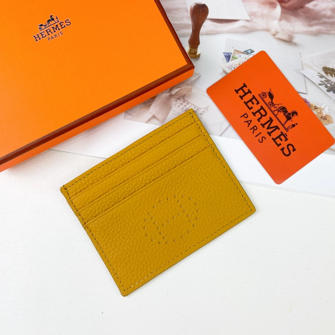 WellDesigned 6439 Hermes Card Case For Women
