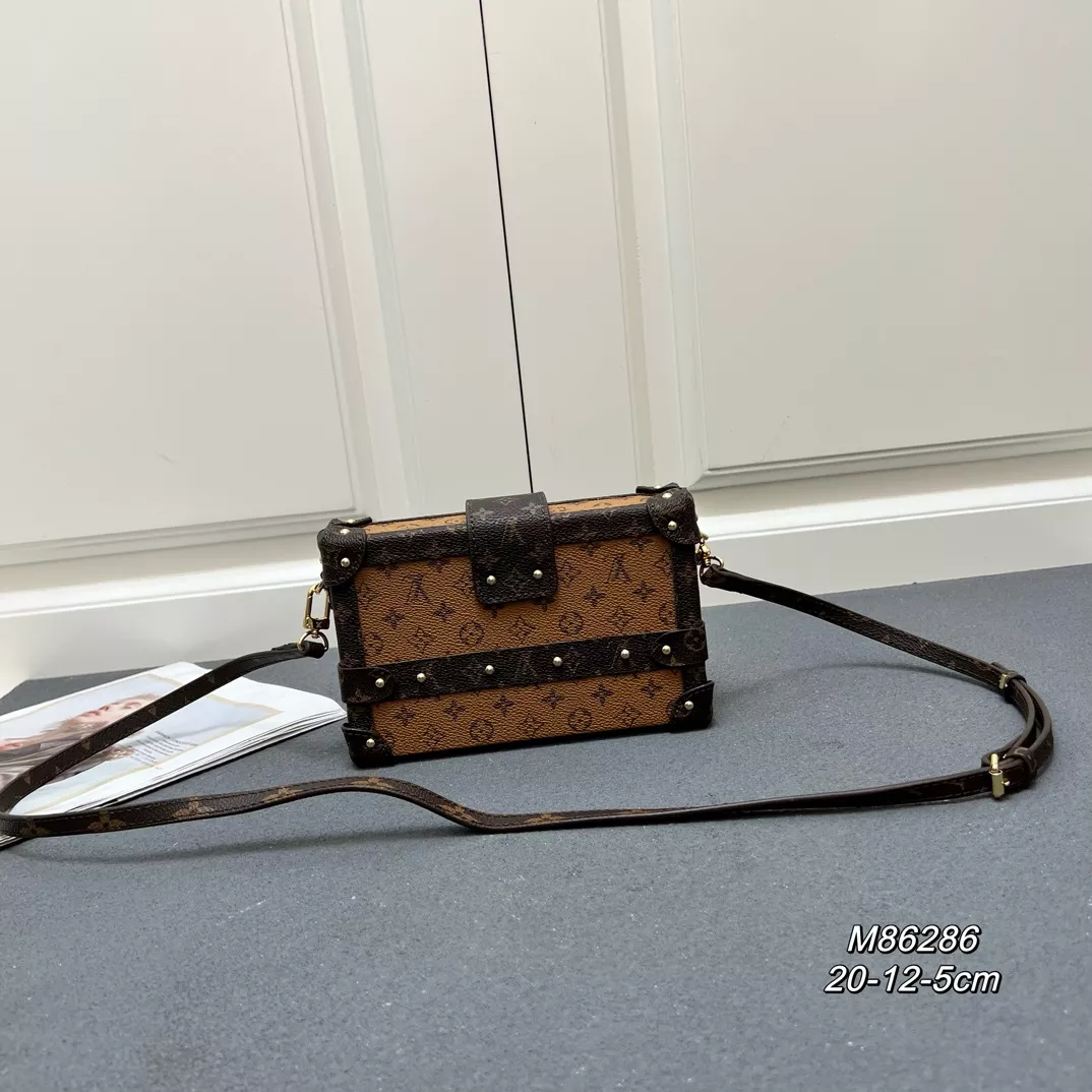 WellDesigned 6519 Louis Vuitton AAA Quality Messenger Bags For Women