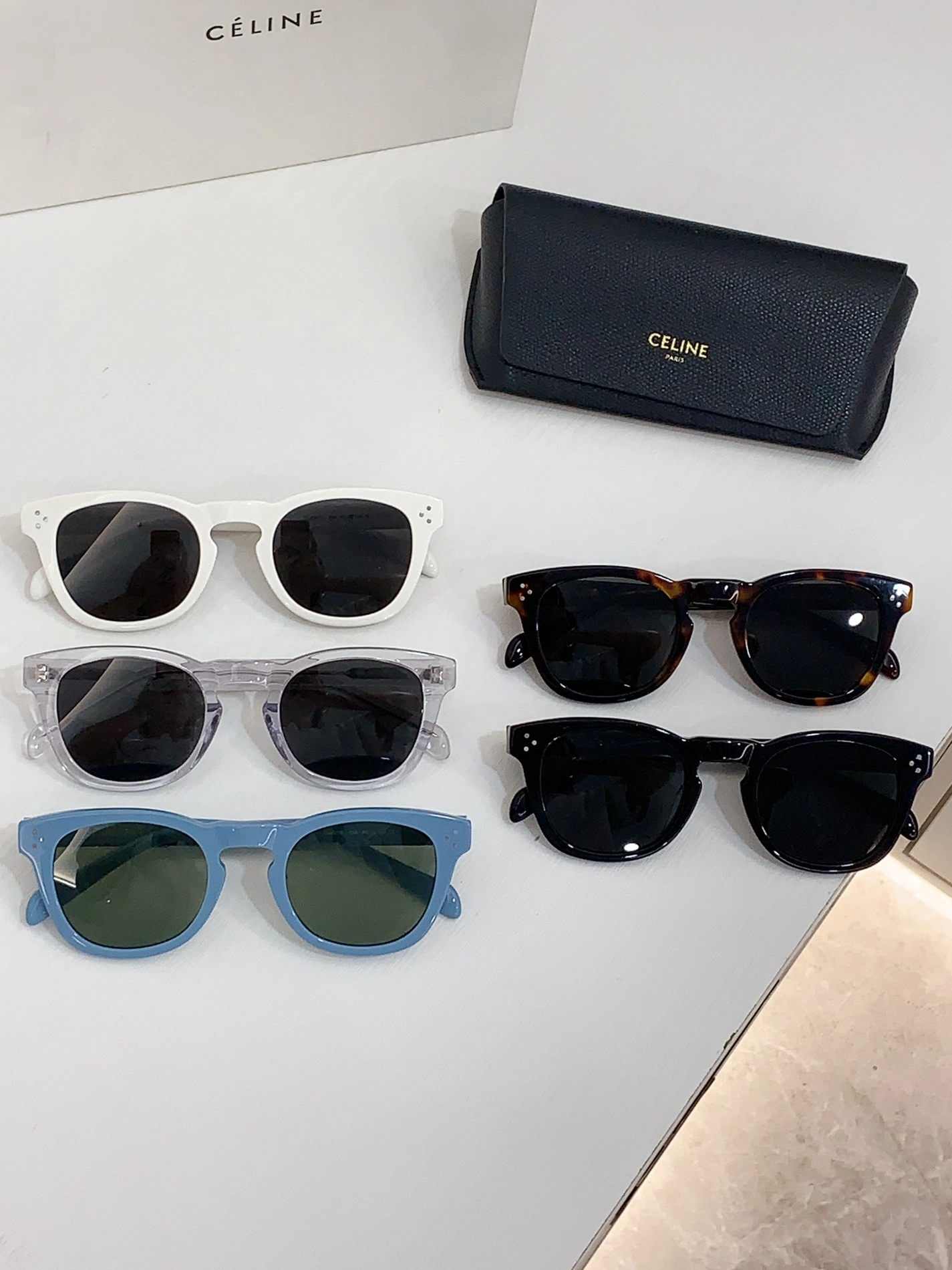 WellDesigned 654 Celine AAA Quality Sunglasses