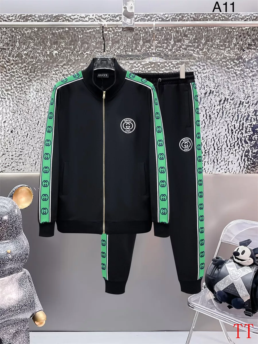 WellDesigned 6547 Gucci Tracksuits Long Sleeved For Men