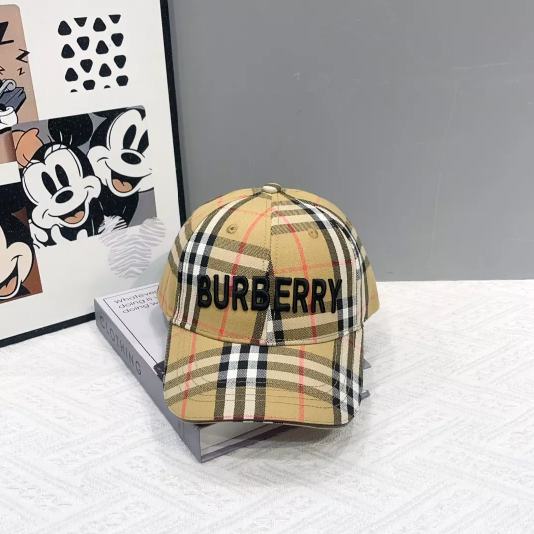 WellDesigned 6551 Burberry Caps