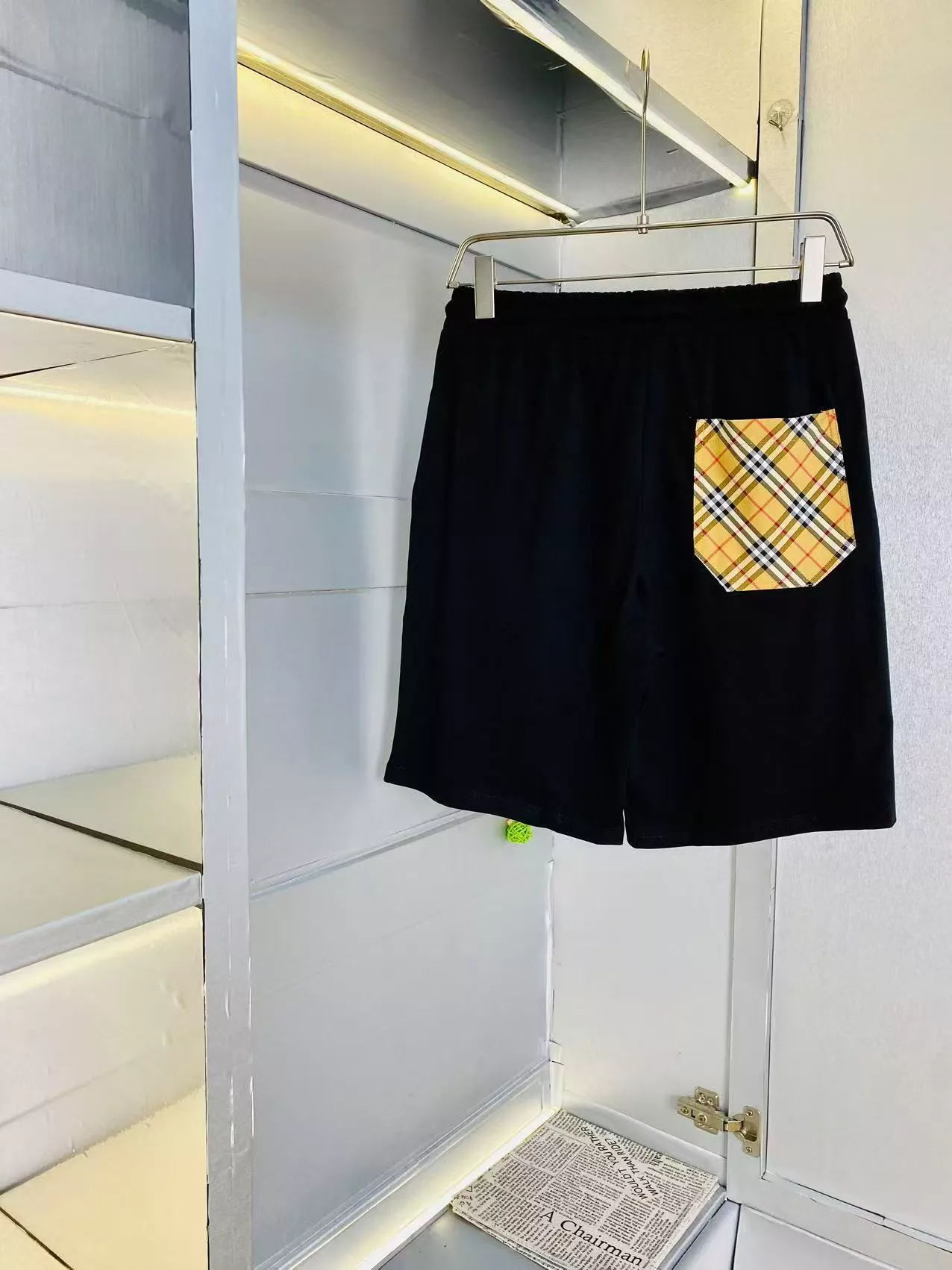 WellDesigned 6565 Burberry Pants For Unisex