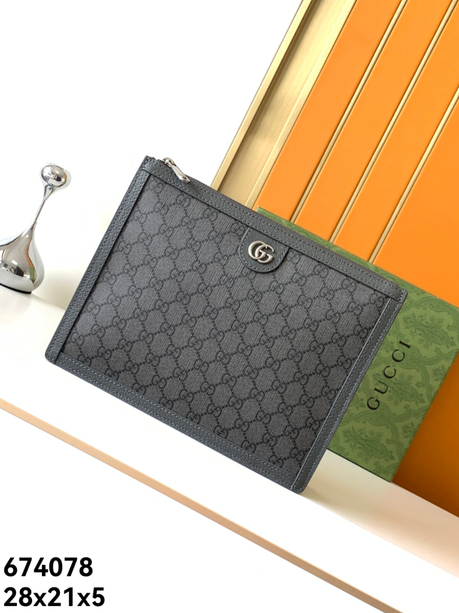 WellDesigned 6589 Gucci AAA Man Wallets