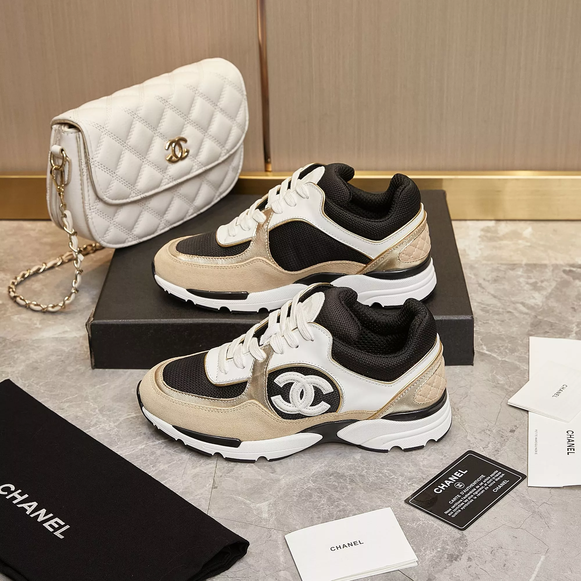 WellDesigned 6592 Chanel Casual Shoes For Men
