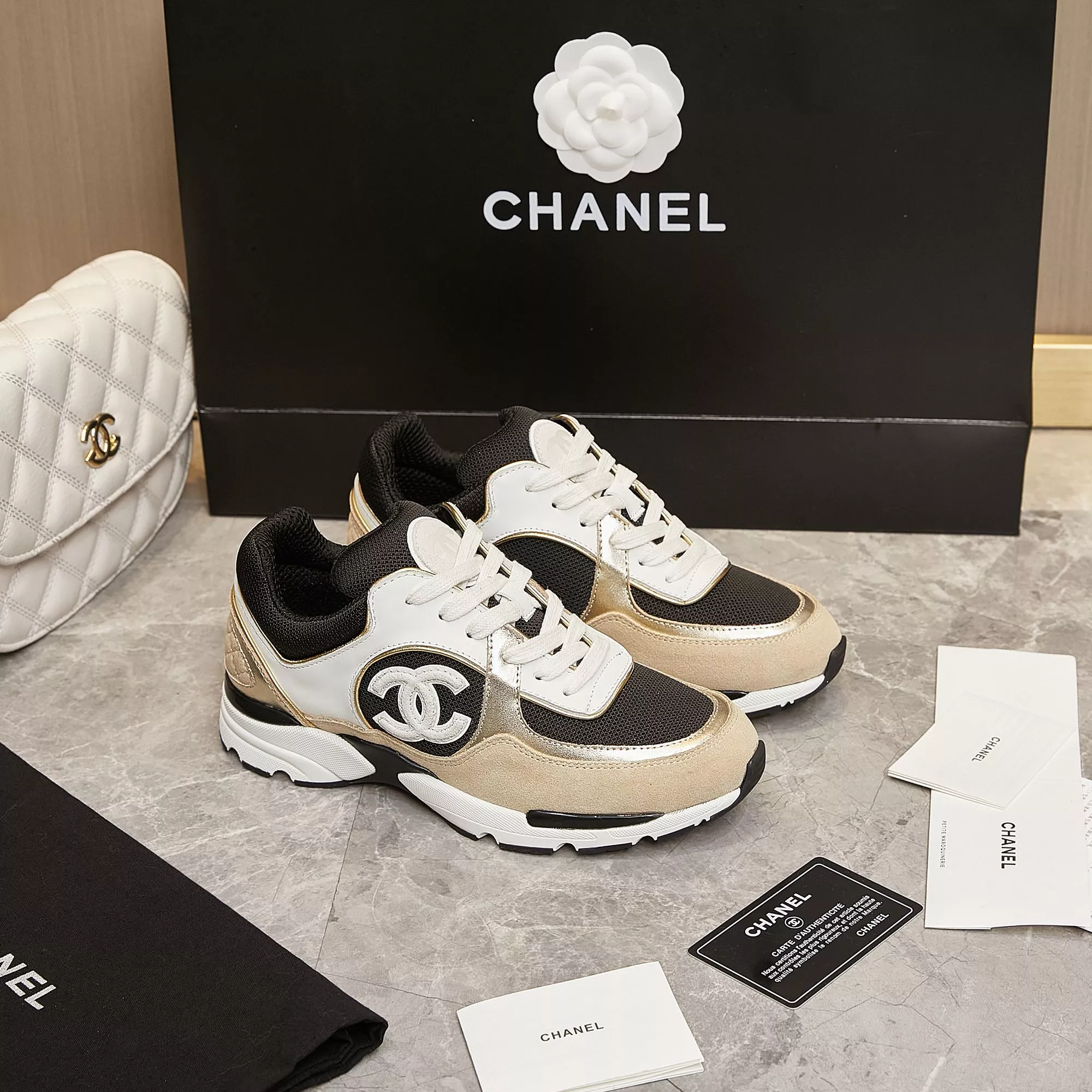 WellDesigned 6592 Chanel Casual Shoes For Men