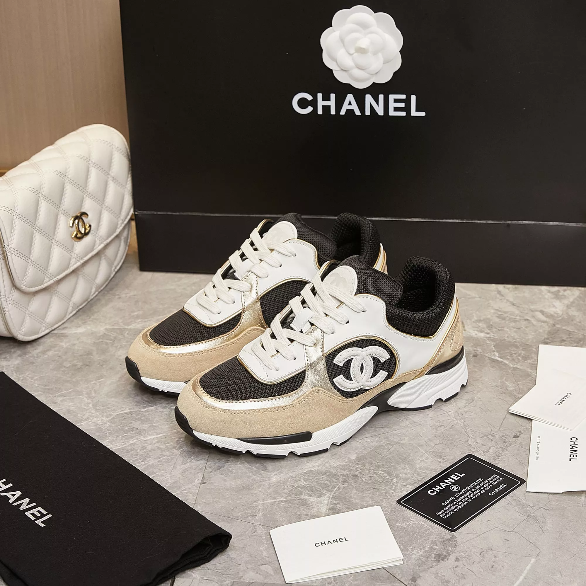 WellDesigned 6592 Chanel Casual Shoes For Men