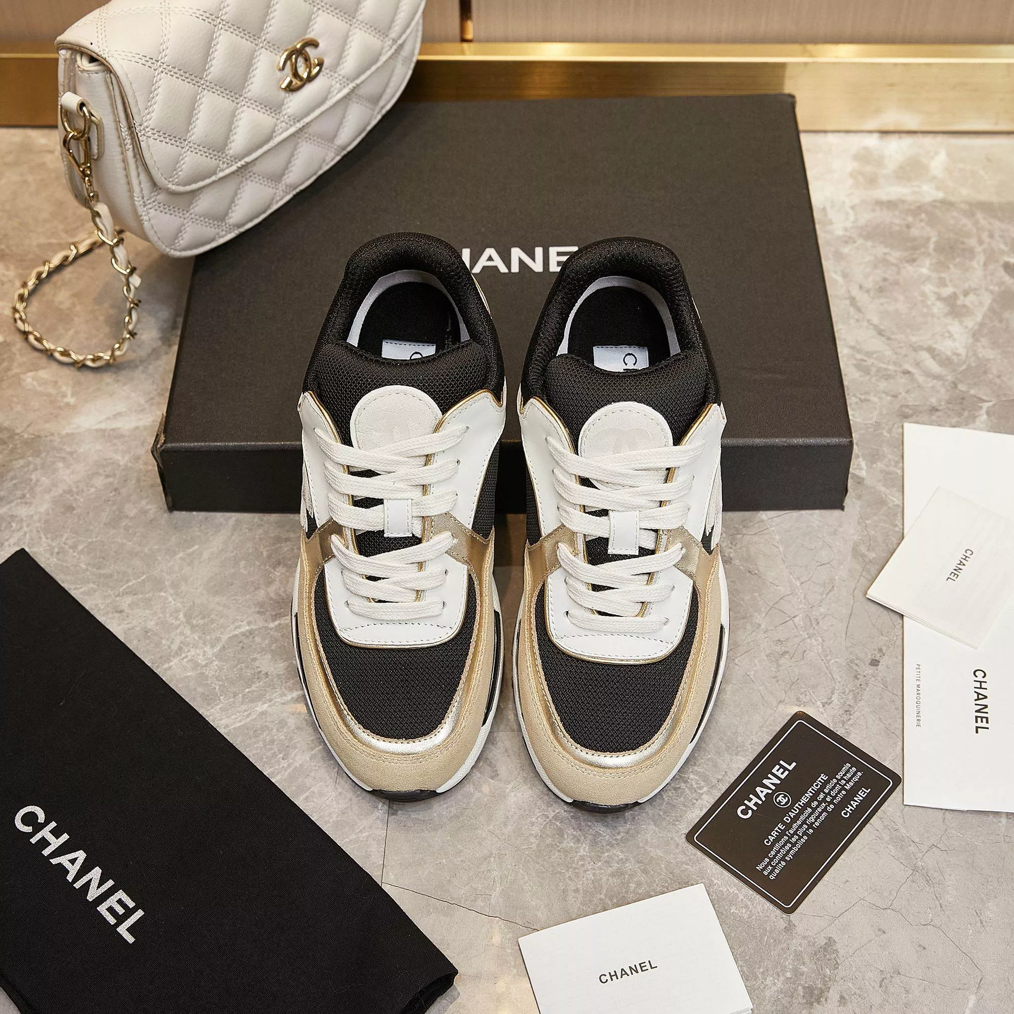 WellDesigned 6592 Chanel Casual Shoes For Men
