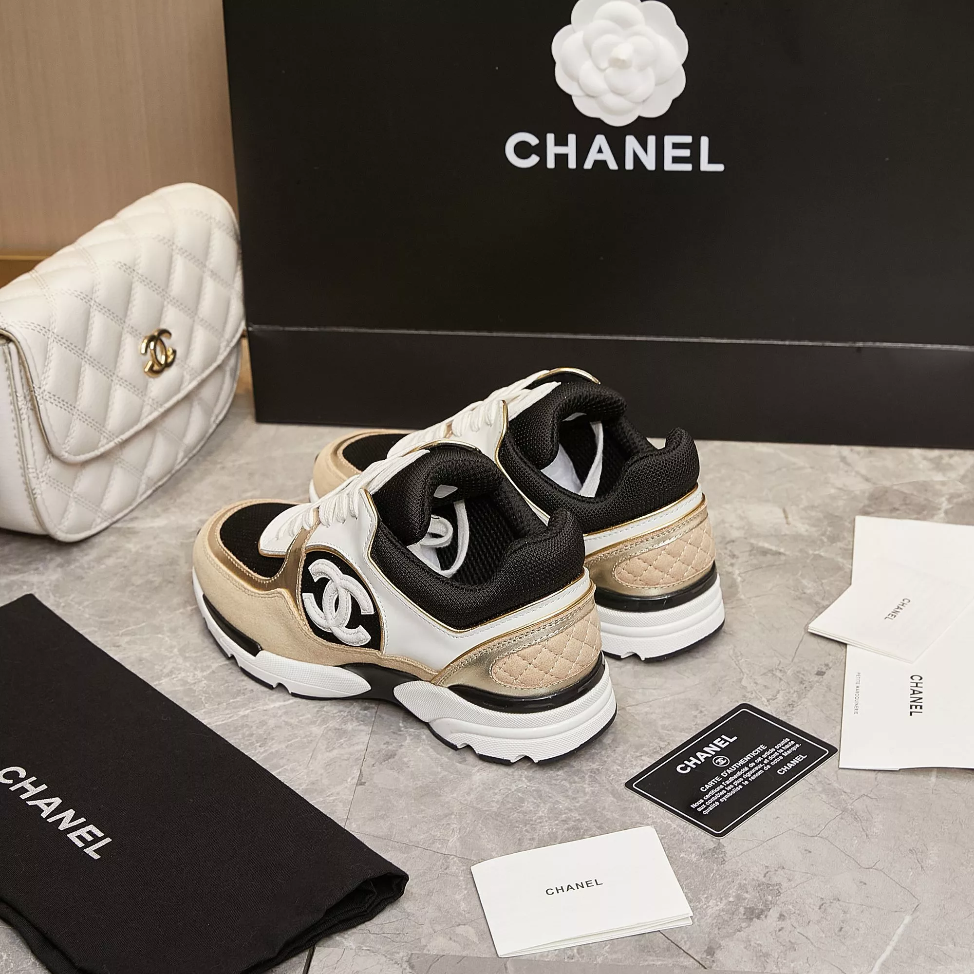 WellDesigned 6592 Chanel Casual Shoes For Men