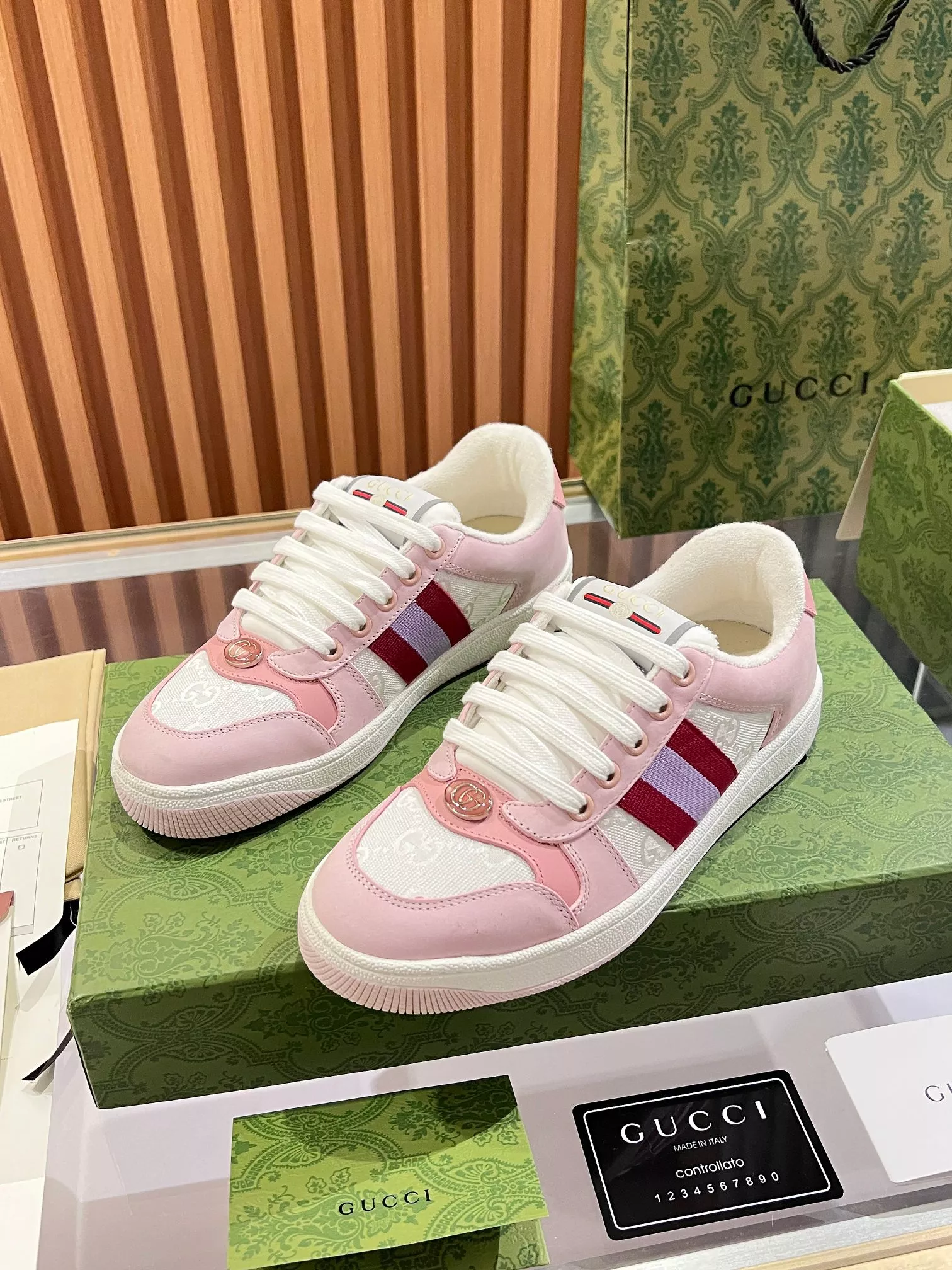 WellDesigned 6658 Gucci Casual Shoes For Men
