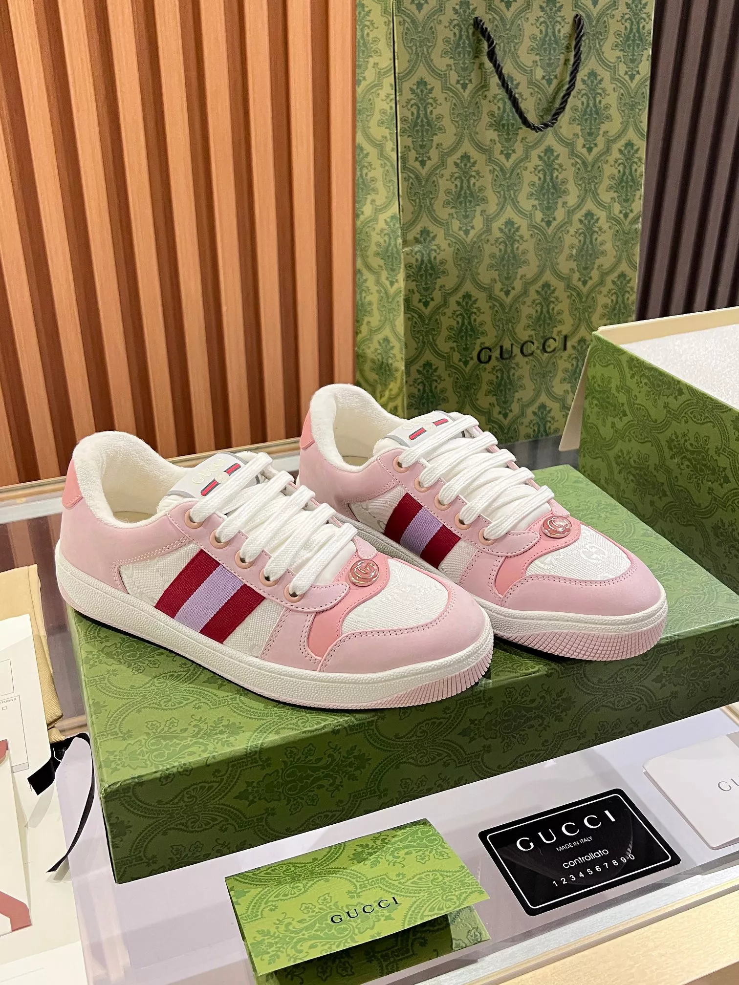 WellDesigned 6658 Gucci Casual Shoes For Men