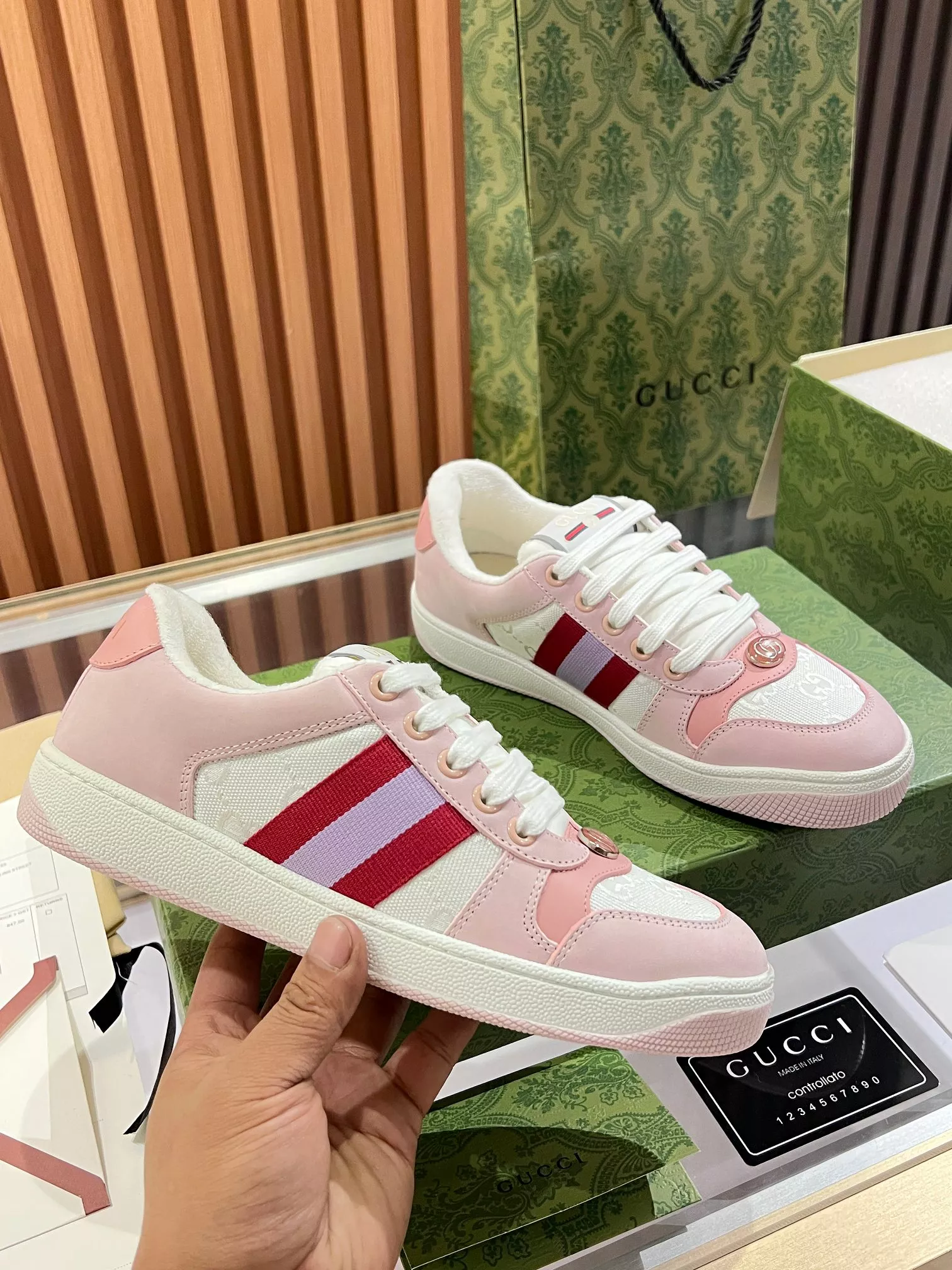 WellDesigned 6658 Gucci Casual Shoes For Men